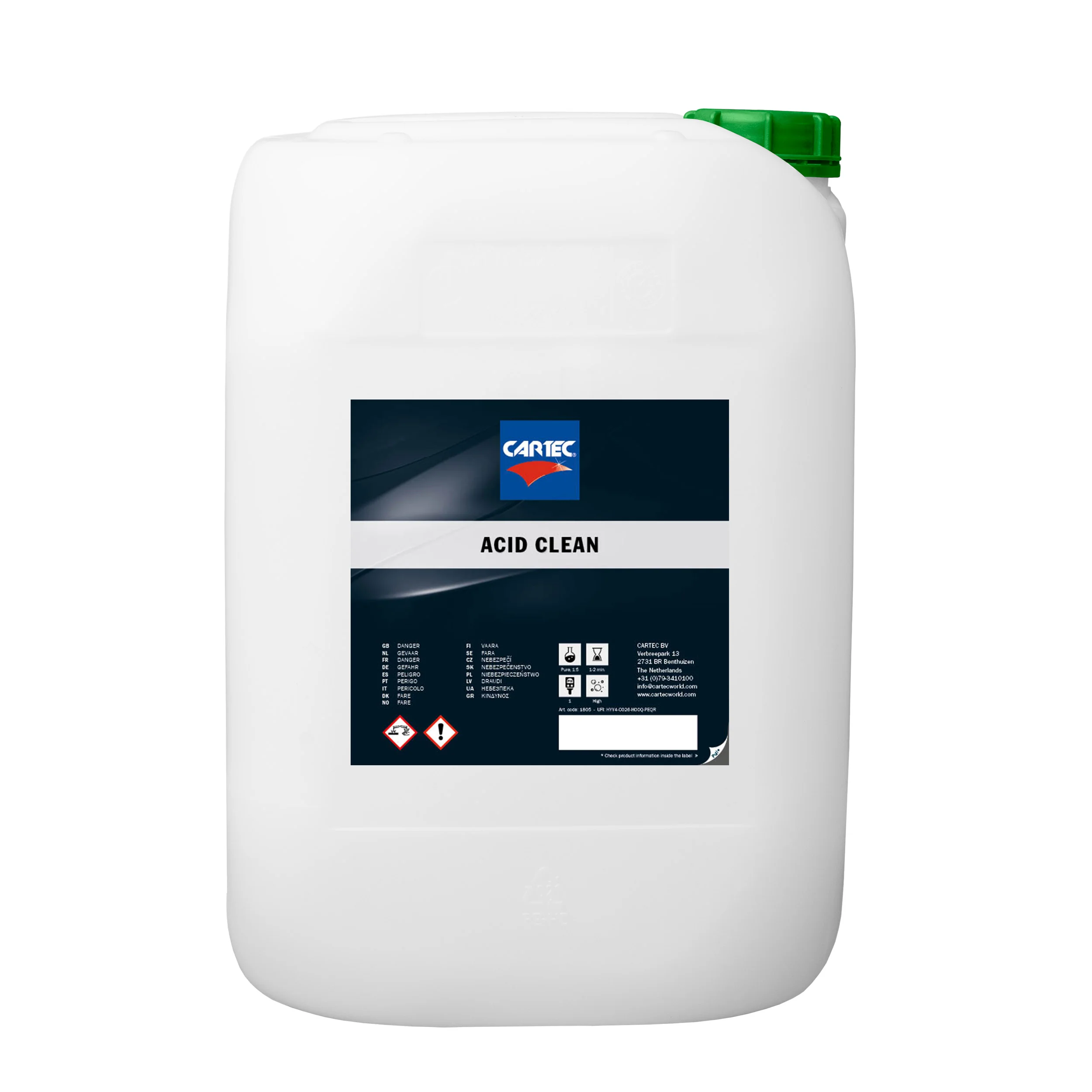 CARTEC Acid Clean - Image 3