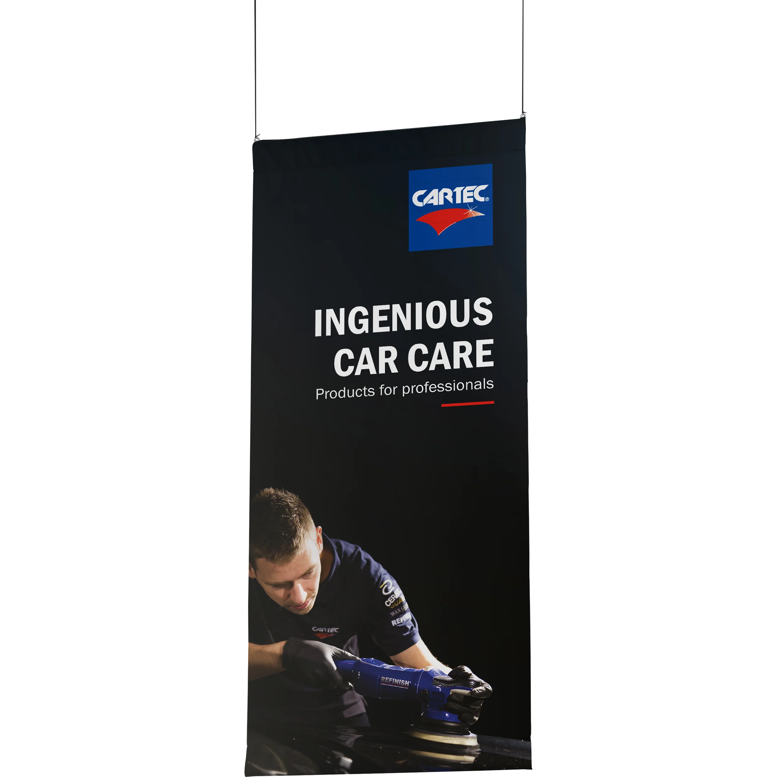 CARTEC Banner in Tela