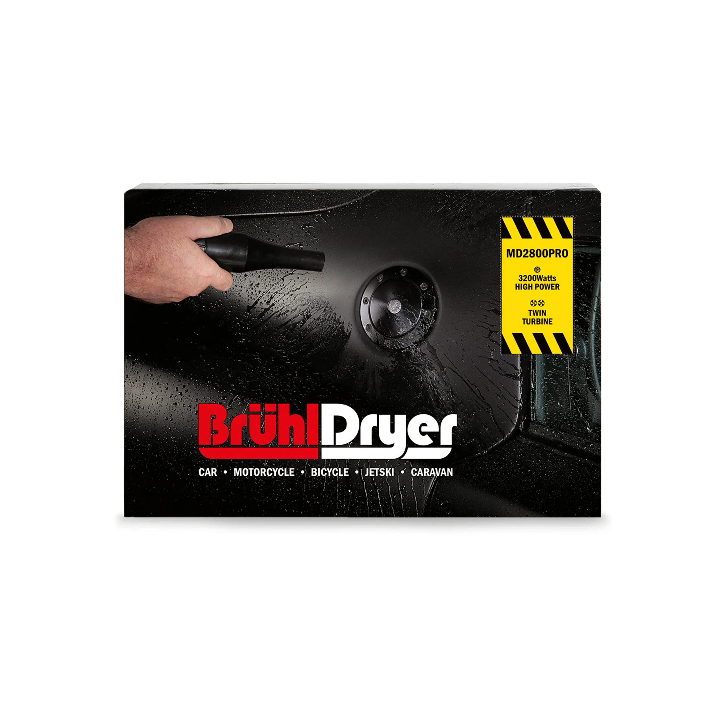 BRÜHL DRYER MD2800 PRO - Image 5