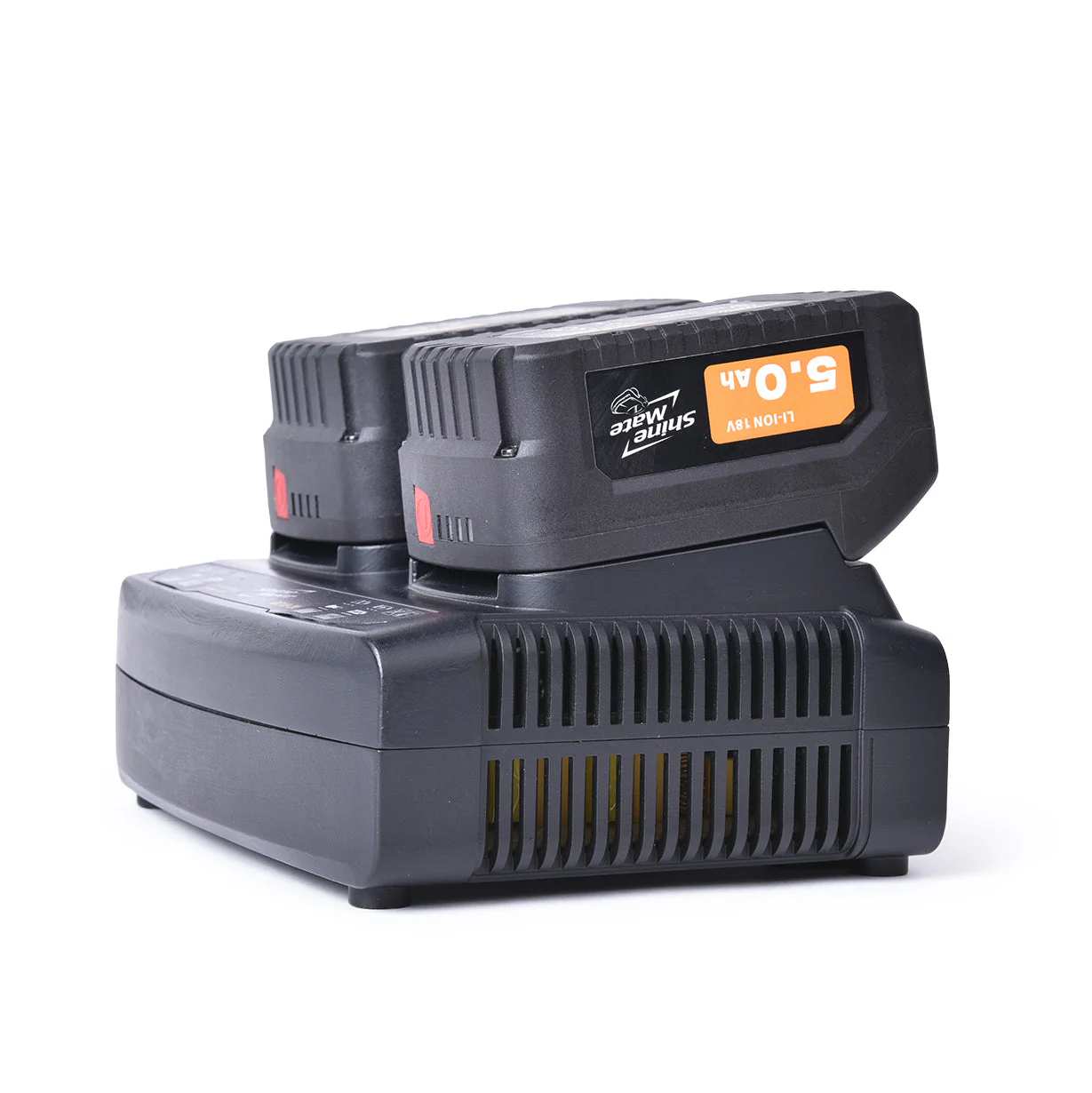 SHINEMATE Carica Batteria Doppio - Image 3