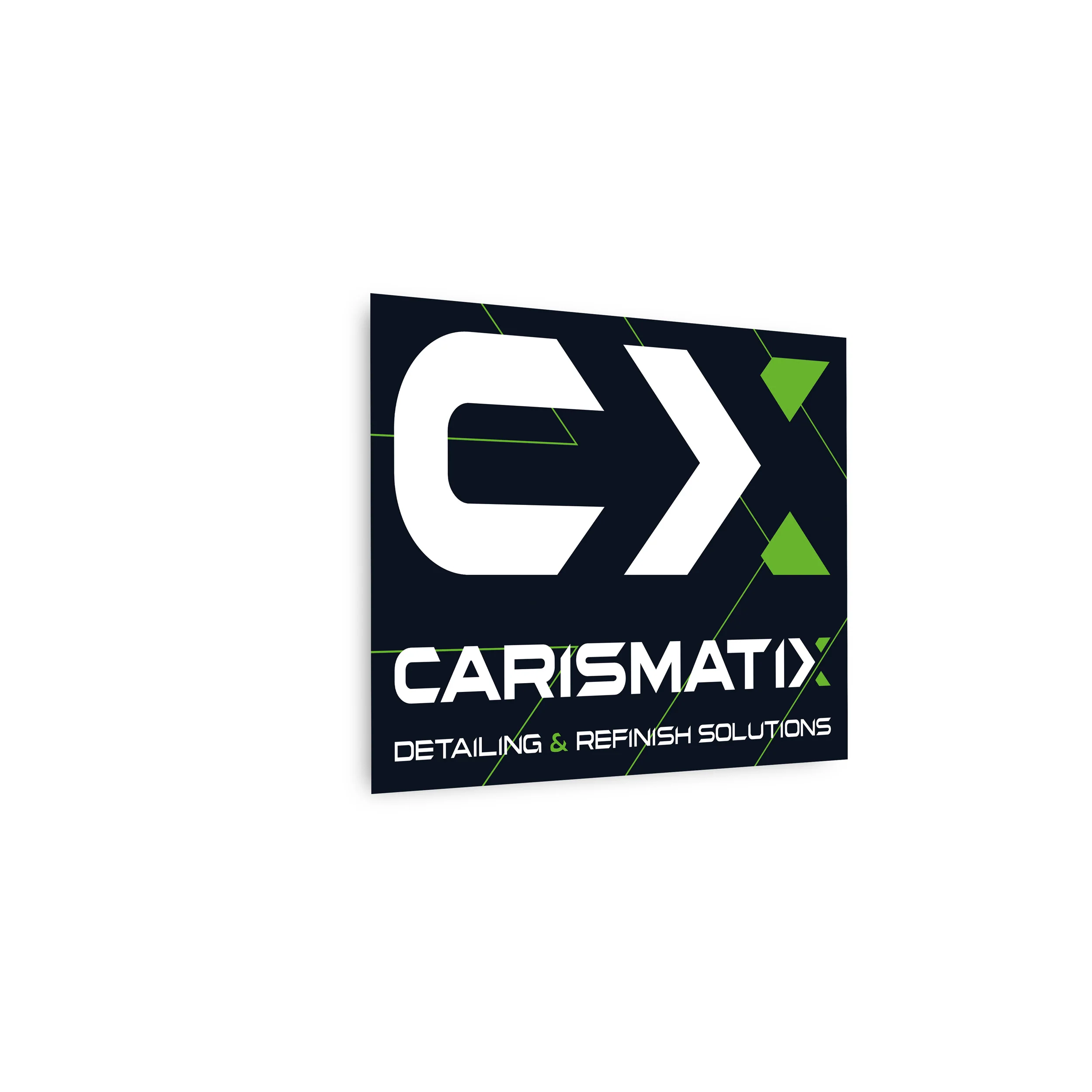 CARISMATIX Adesivo Logo - Image 3