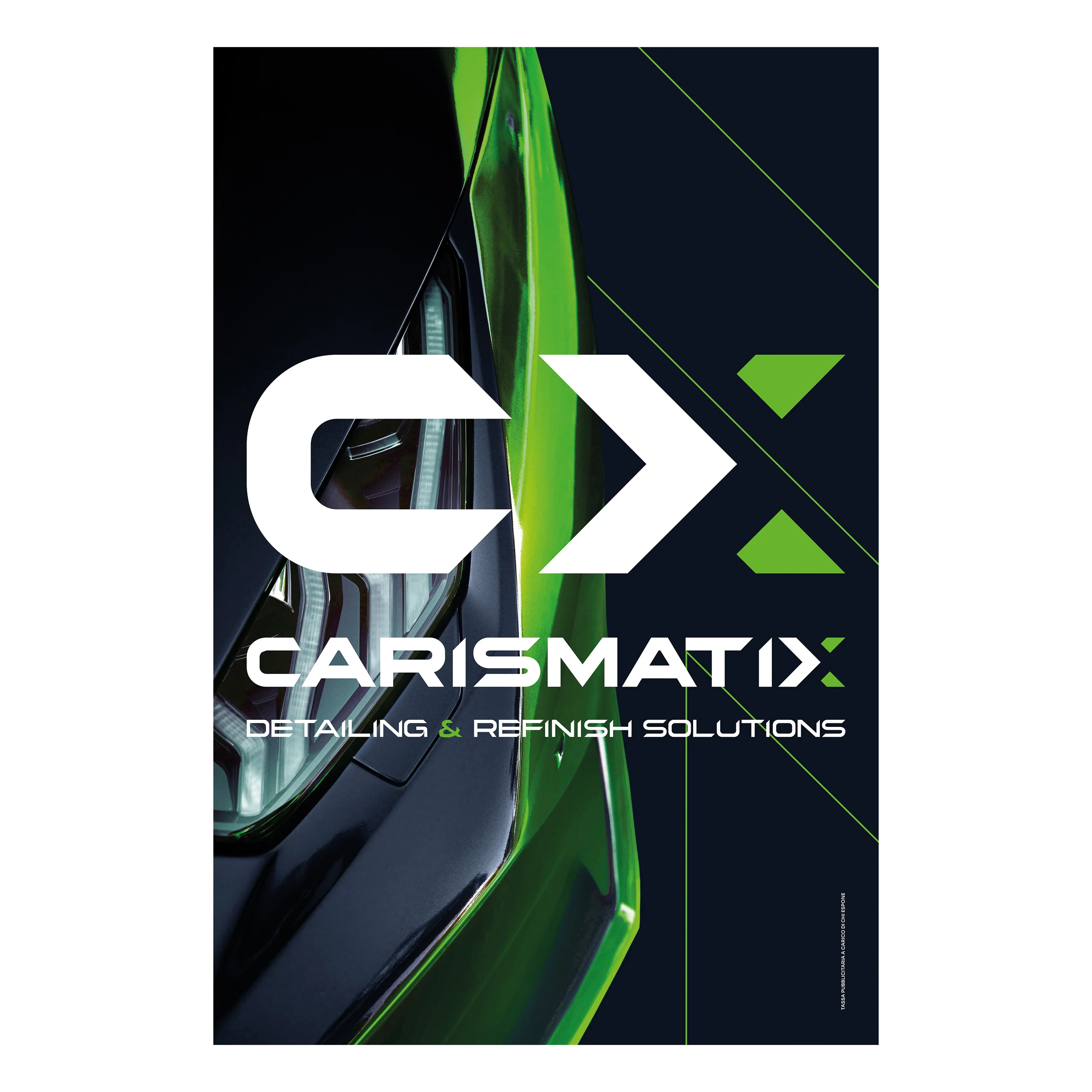 CARISMATIX Banner PVC - Image 2