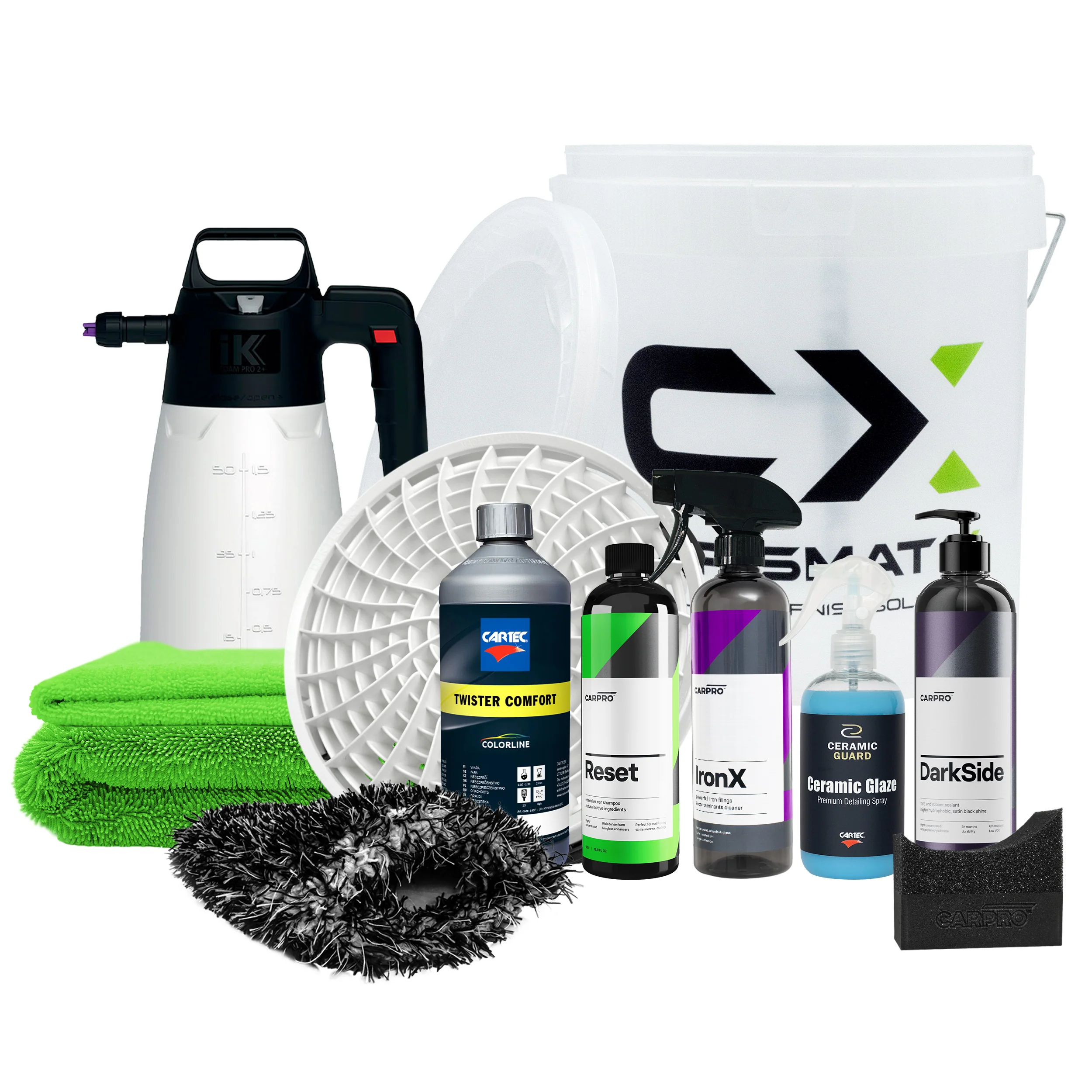 Kit Lavaggio Auto CARISMATIX