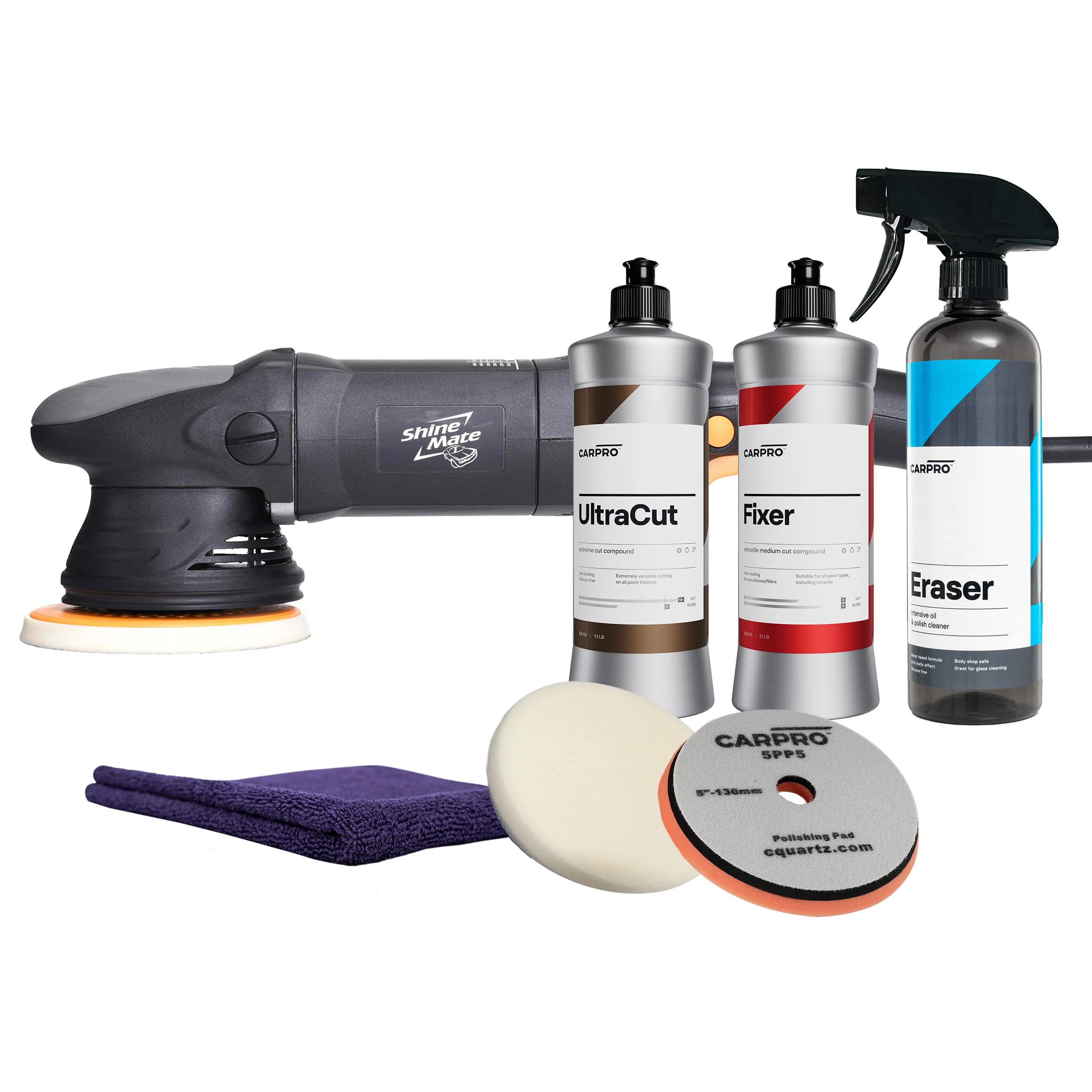 Kit Lucidatura CARPRO Basic - Image 4