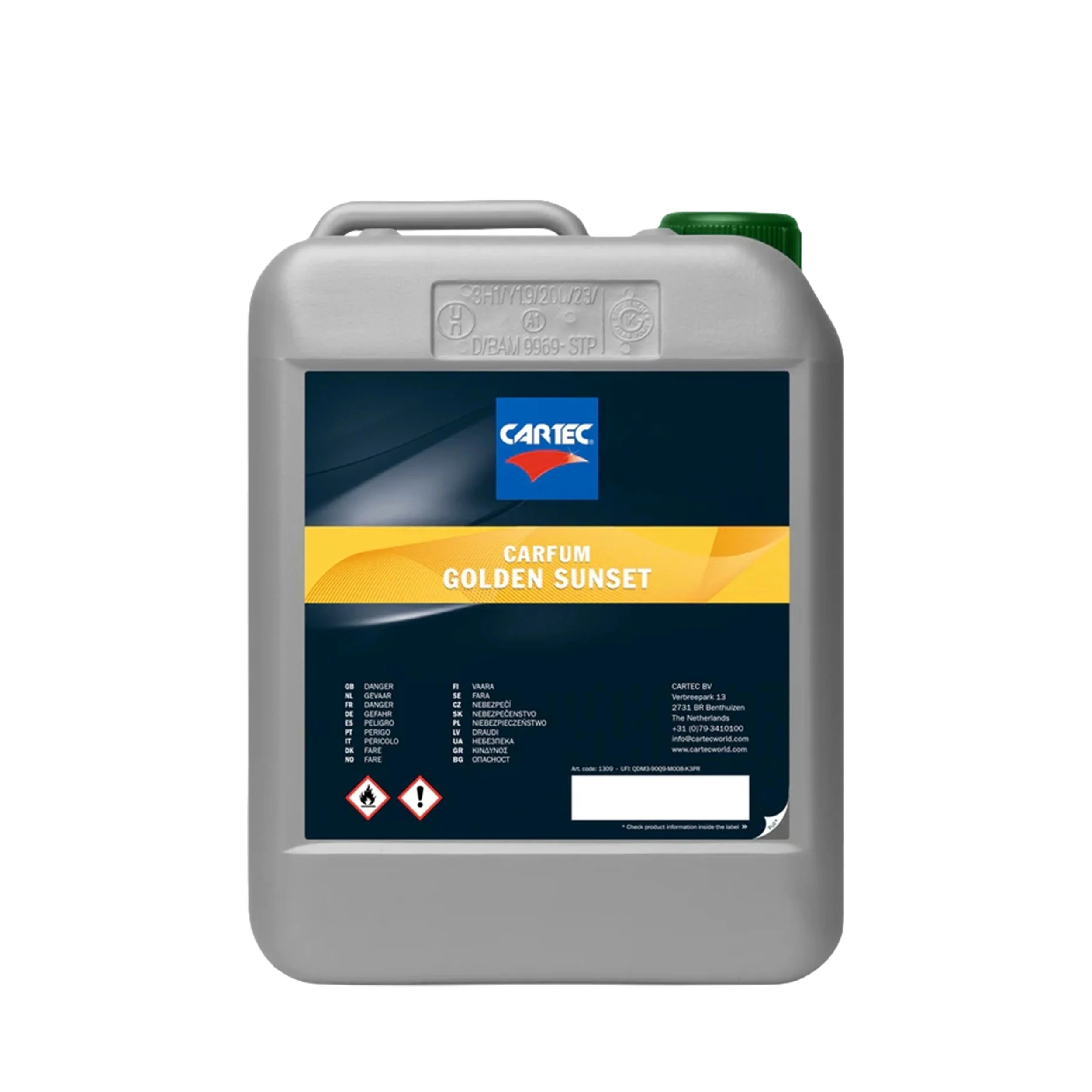 CARTEC Carfum Golden Sunset - Image 3