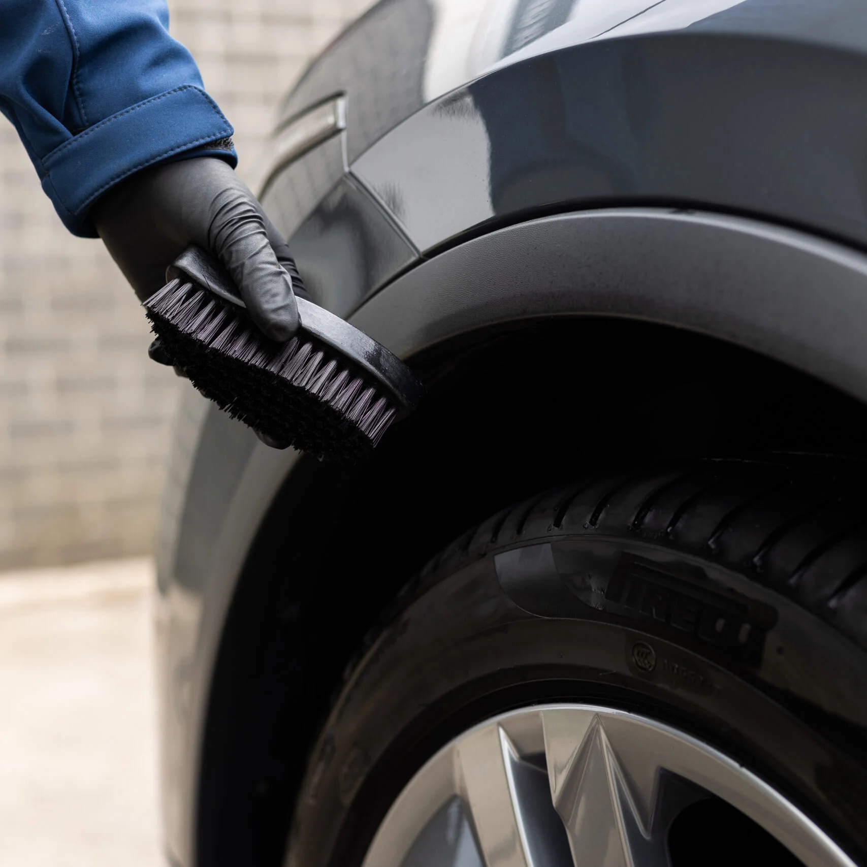 CARTEC Dynamic Tyre Brush - Image 2