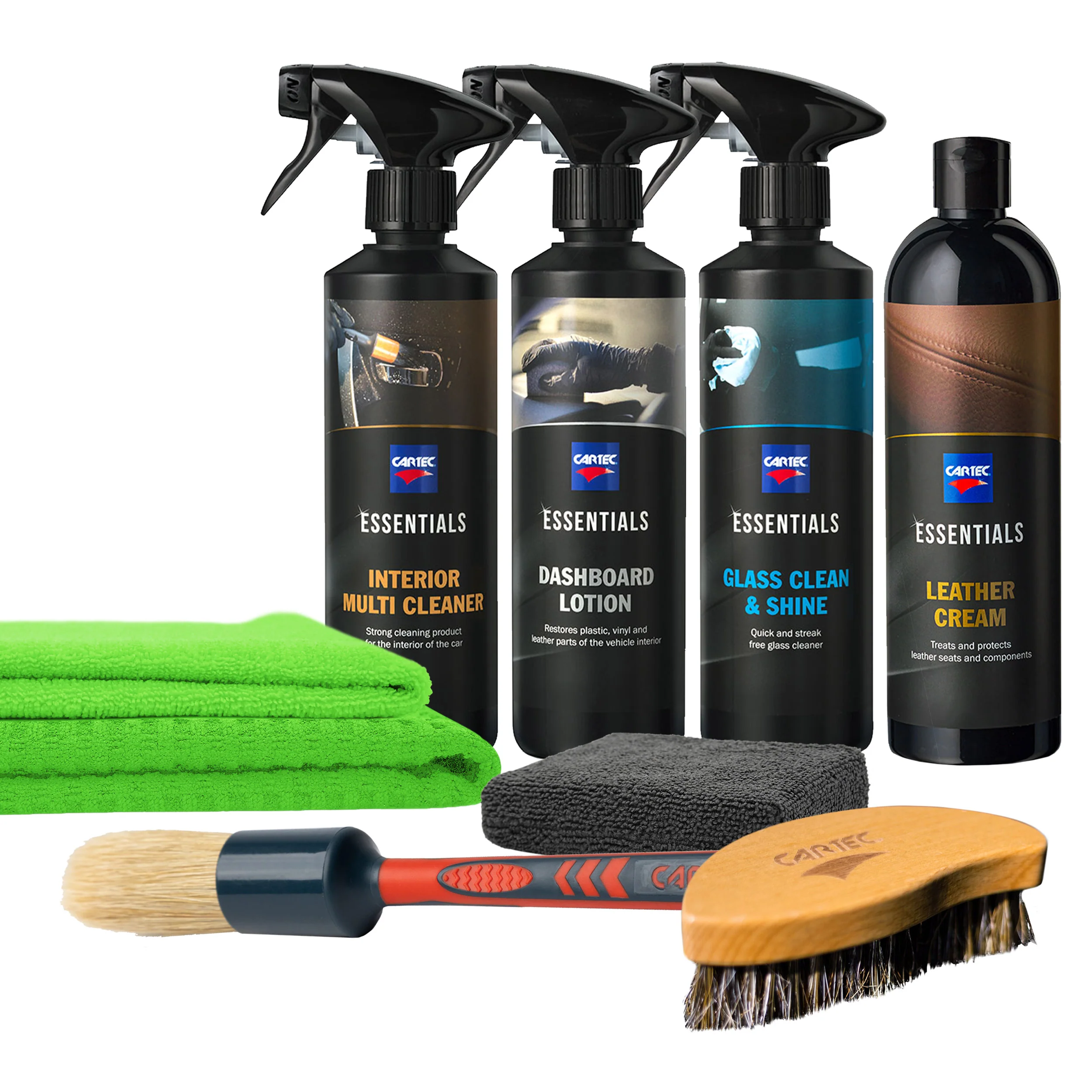 Kit Interni Auto Pelle