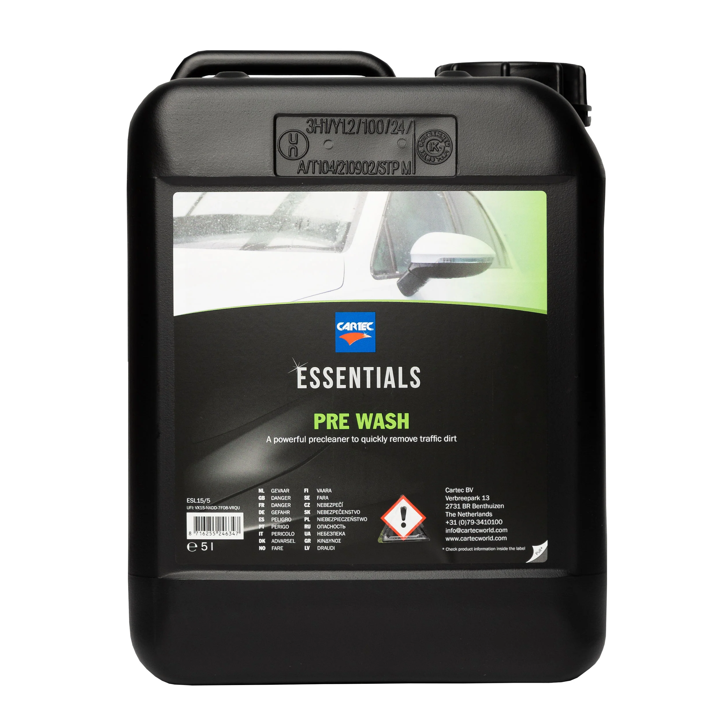 CARTEC Pre Wash - Image 2