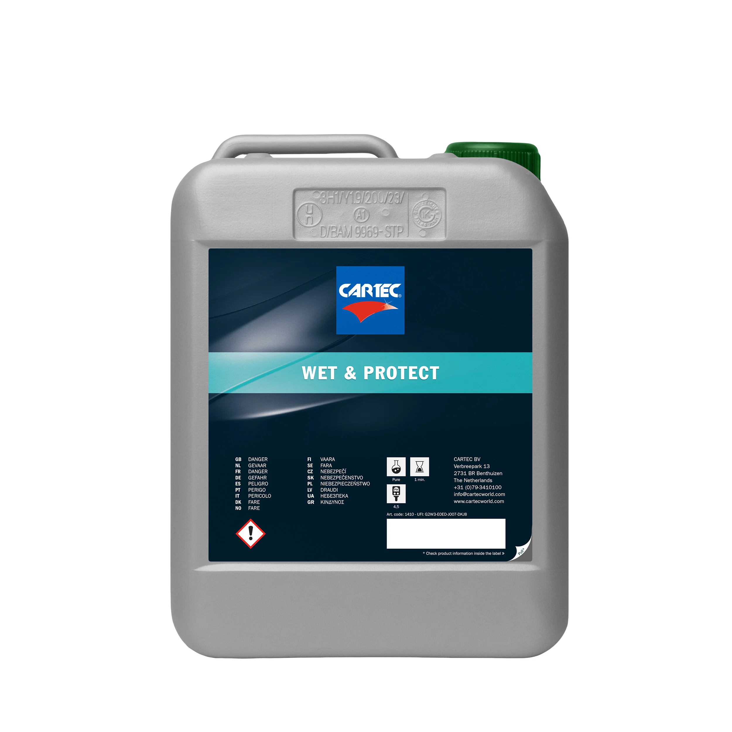 CARTEC Wet & Protect - Image 2