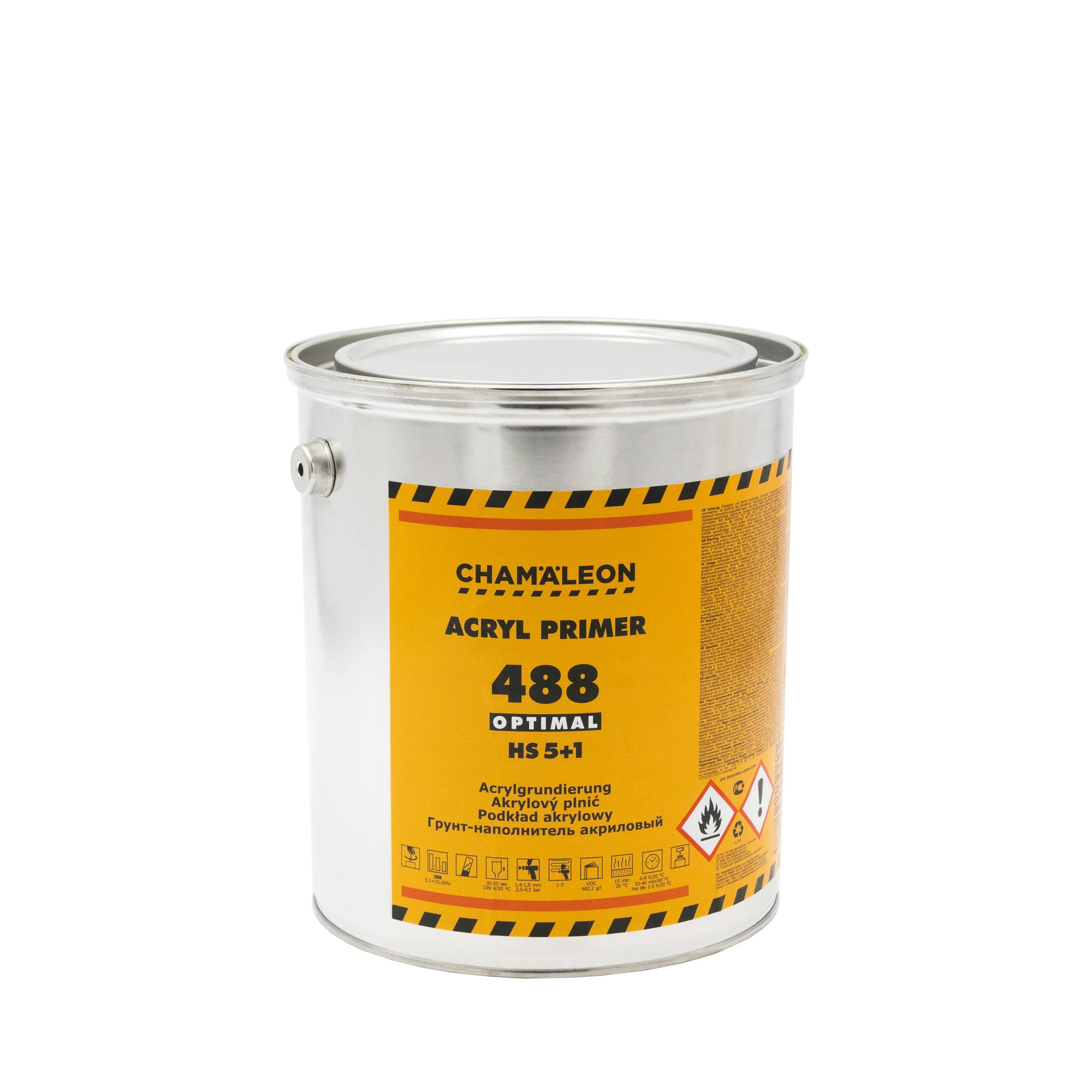 CHAMALEON 2K Acrylic Filling Primer HS 5:1 488 - Image 3