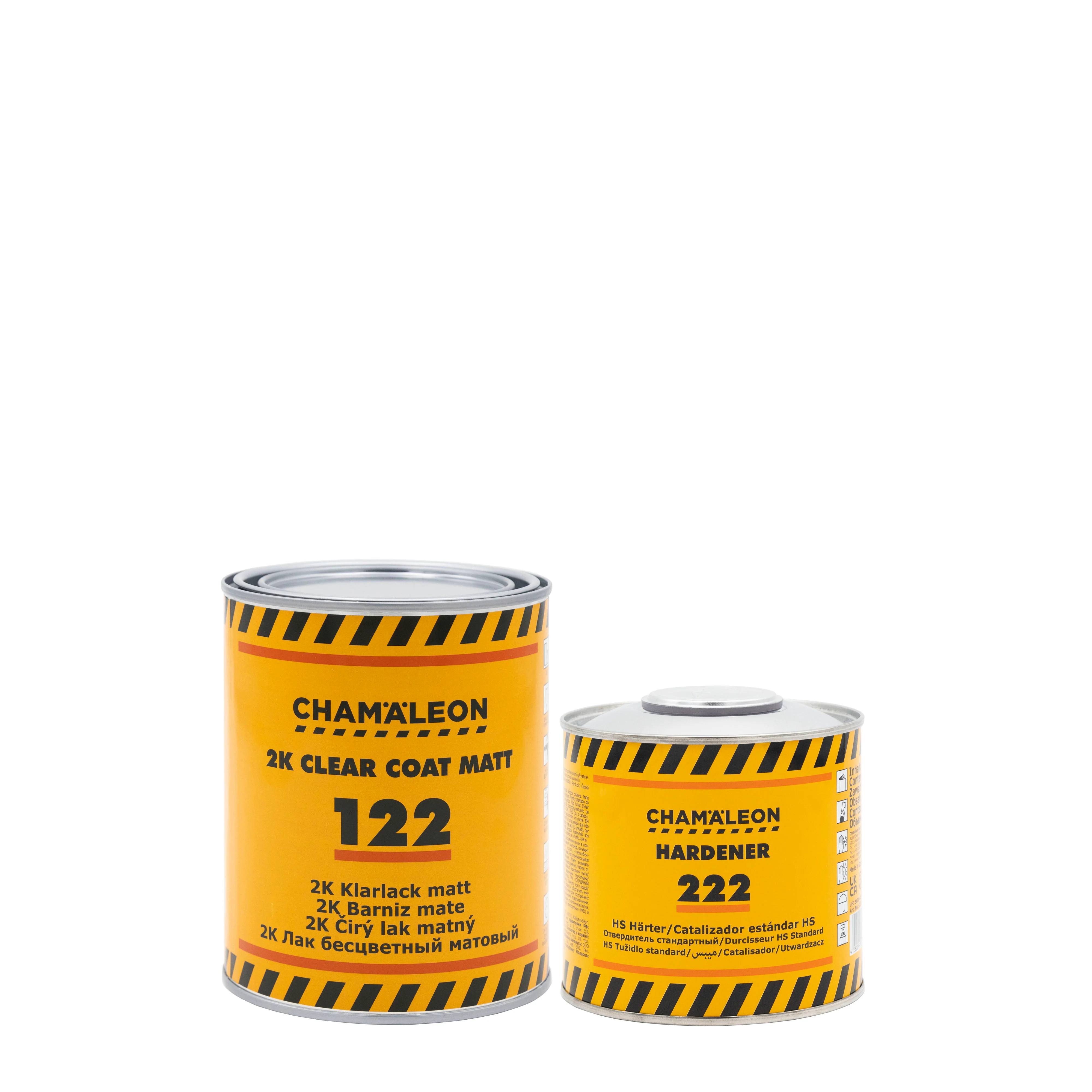 Chamaleon 2K Clear Coat Matt 122 con catalizzatore - Image 3