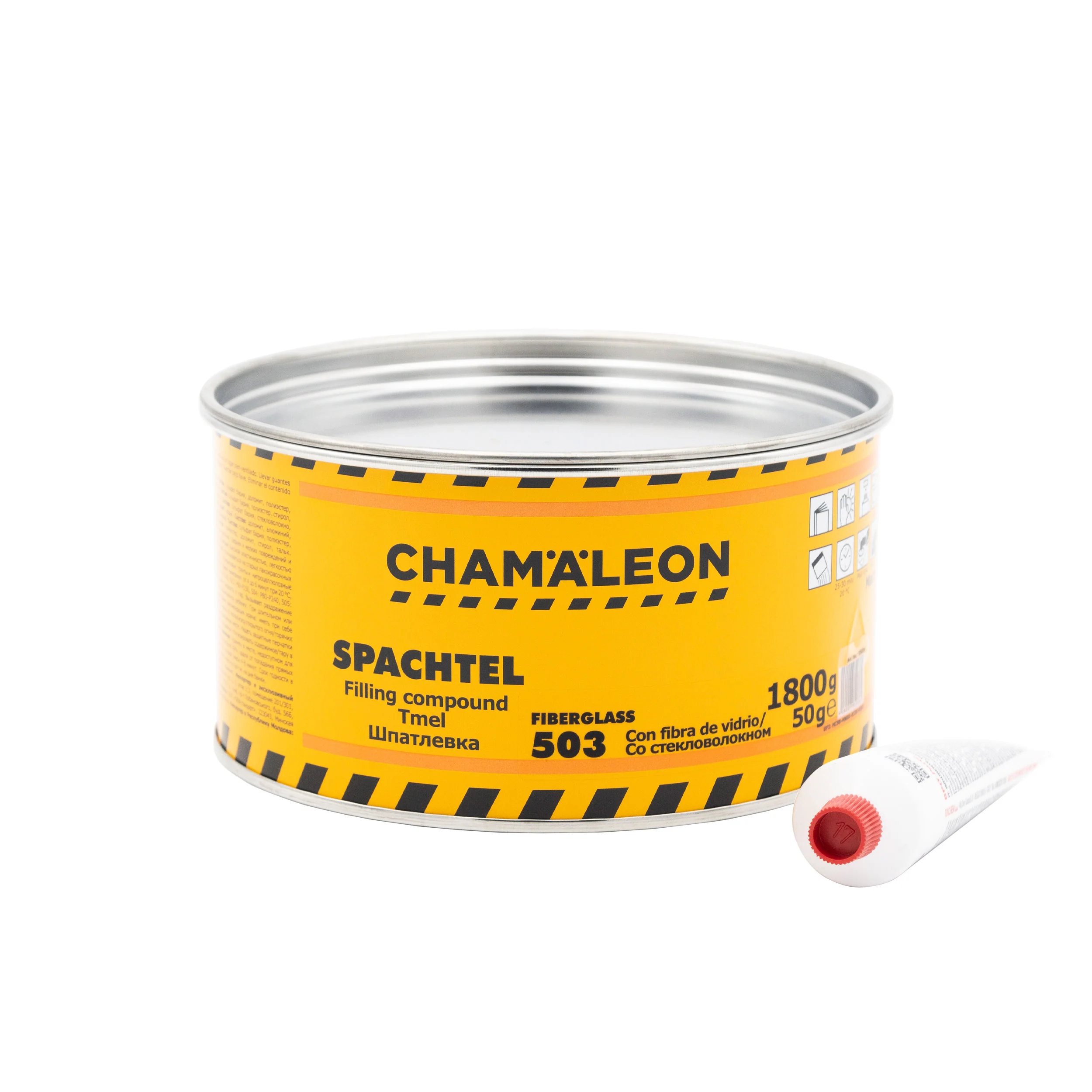 CHAMALEON Fiber Glass Putty 503 - Image 5