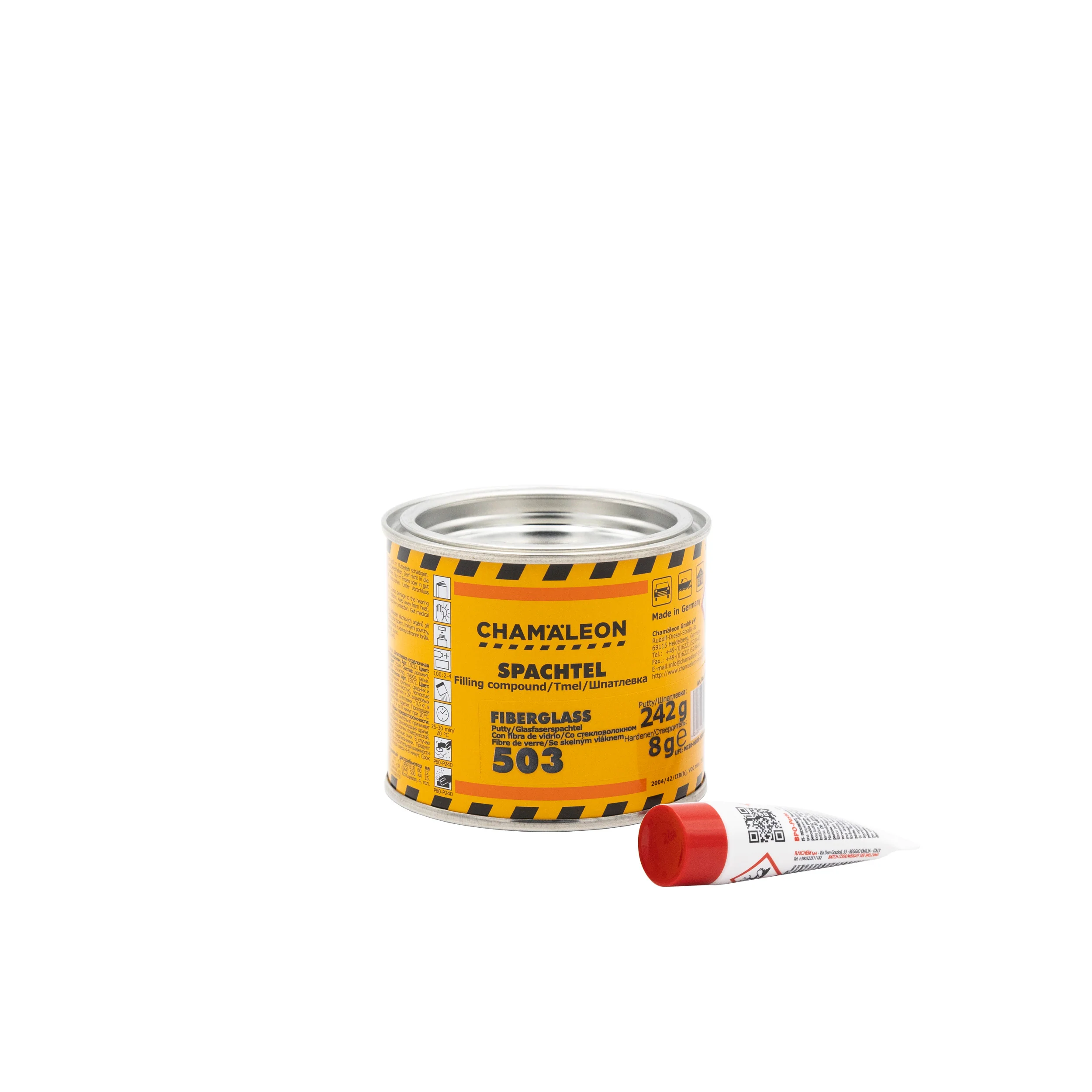 CHAMALEON Fiber Glass Putty 503 - Image 6