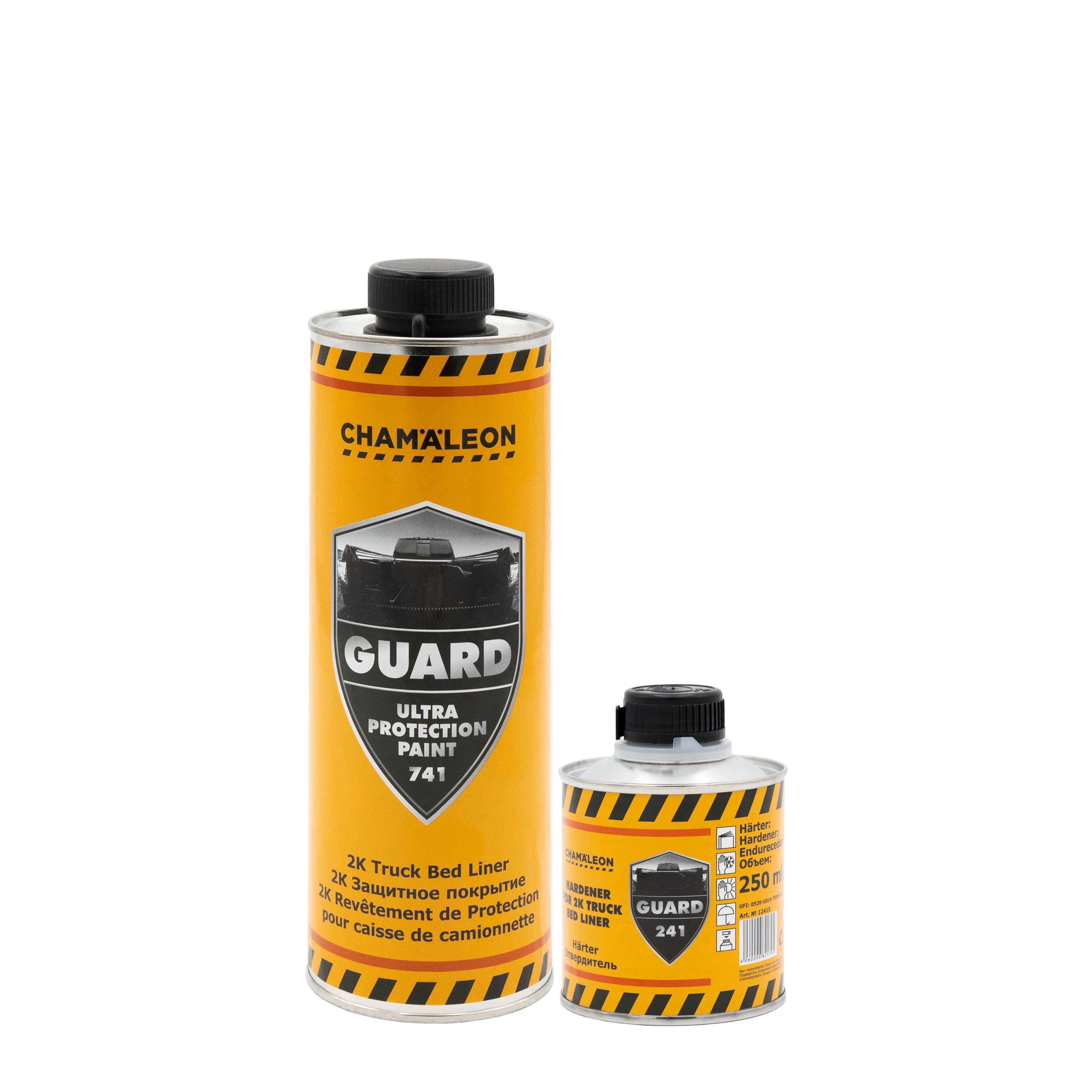 Chamaleon Guard 2K Truck Bed Liner con catalizzatore