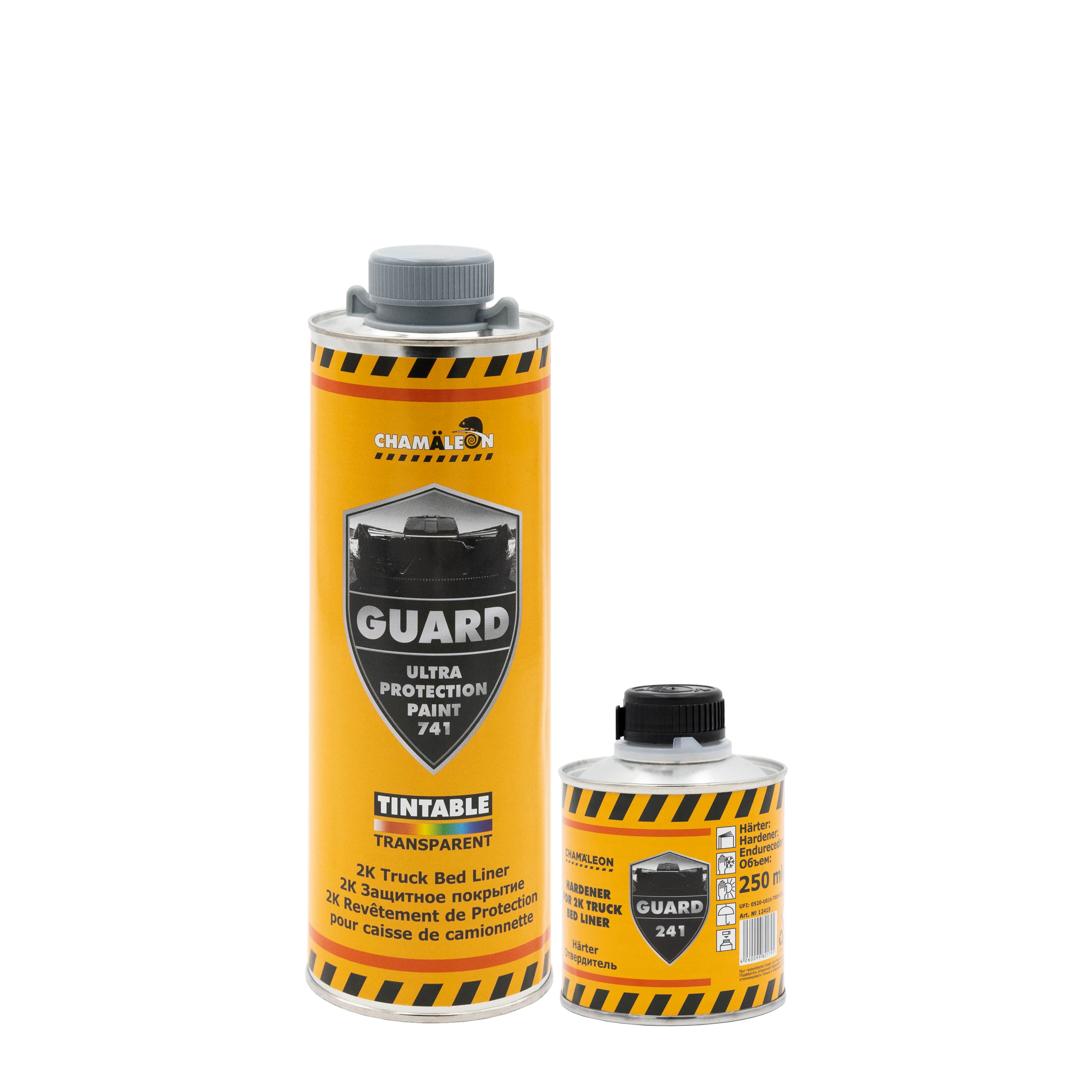 Chamaleon Guard 2K Truck Bed Liner con catalizzatore - Image 2