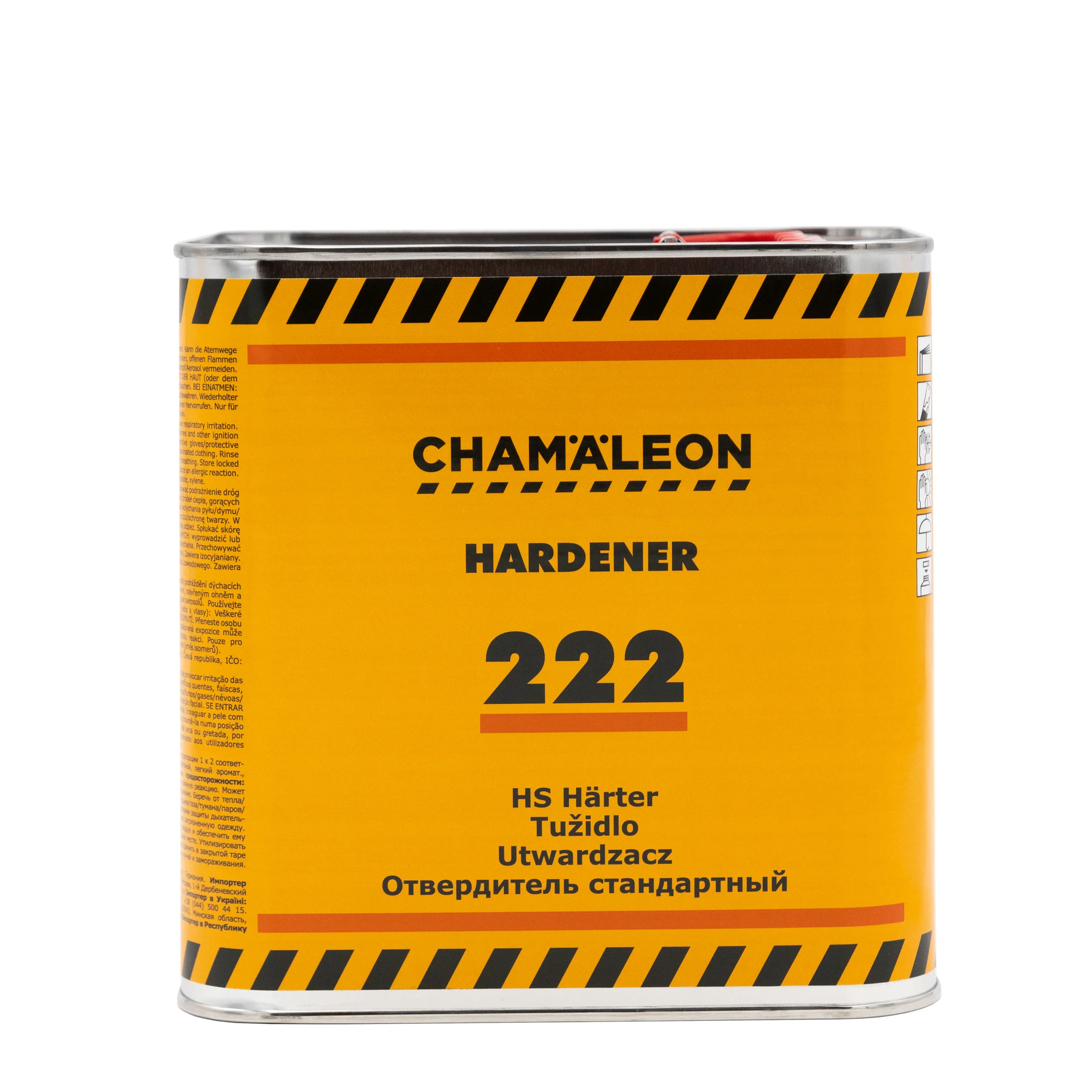 CHAMALEON Hardener 221/222/235/250 for Clear Coat 122/155 - Image 4