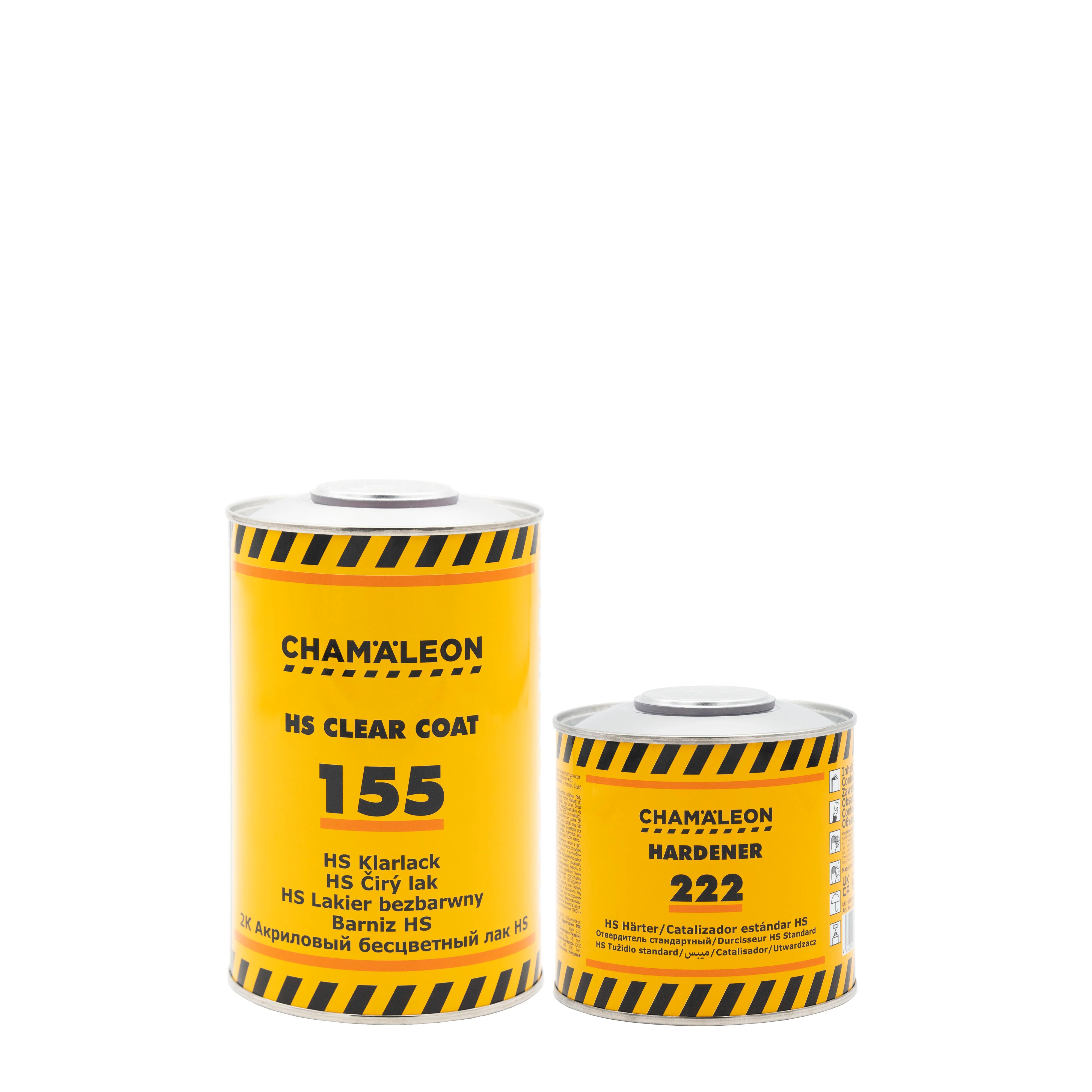 Chamaleon HS 2K Clear Coat Scratch Proof 155 con catalizzatore