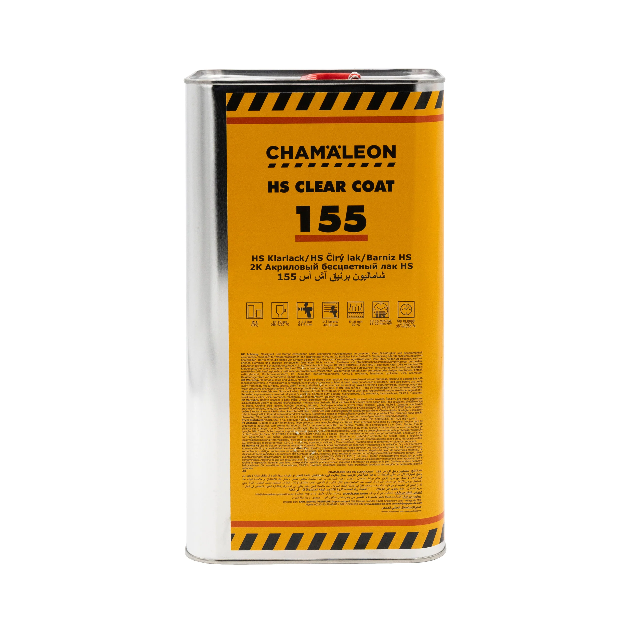 CHAMALEON HS 2K Clear Coat Scratch Proof 155 - Image 3