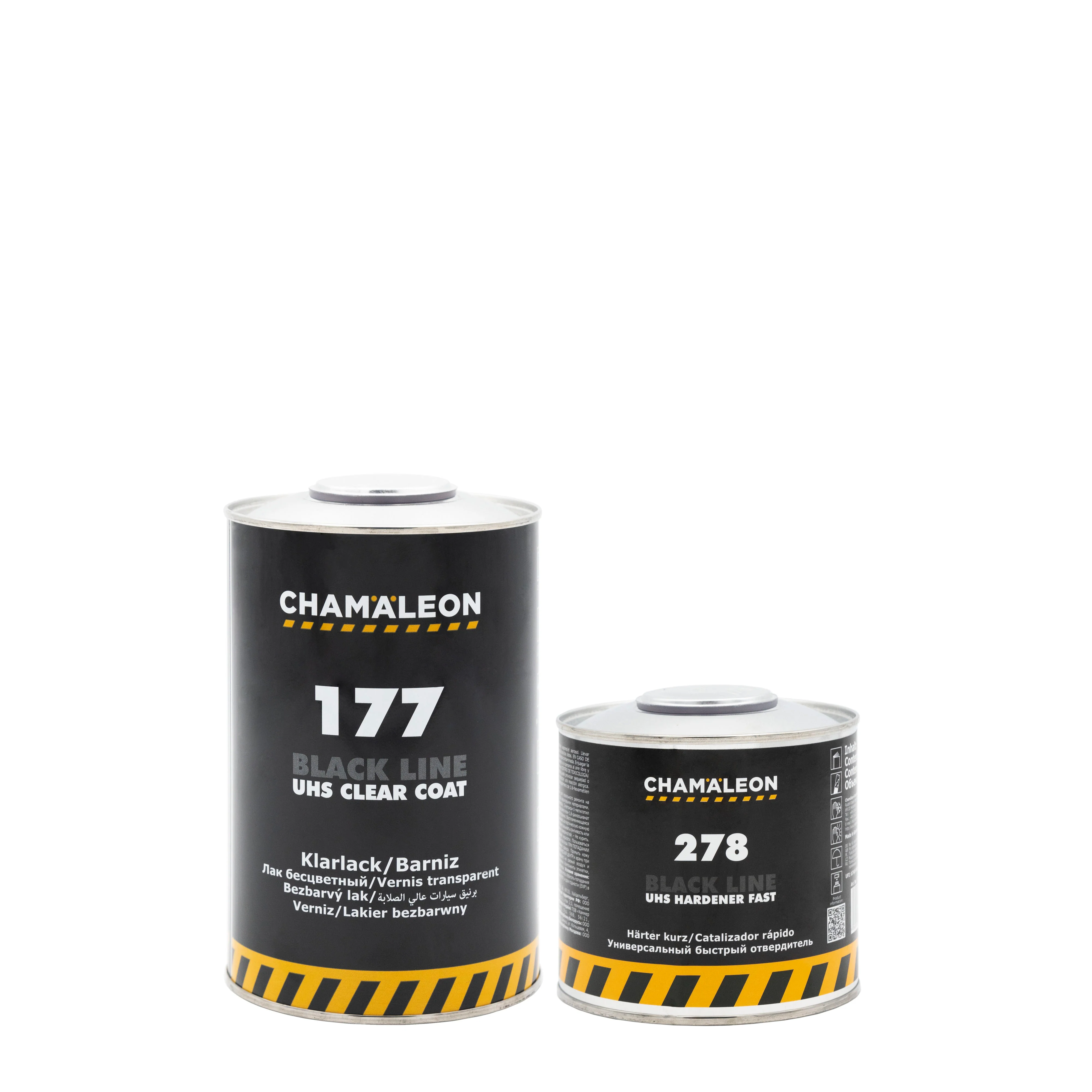 Chamaleon UHS 2K Clear Coat Scratch Proof 177 con catalizzatore - Image 3