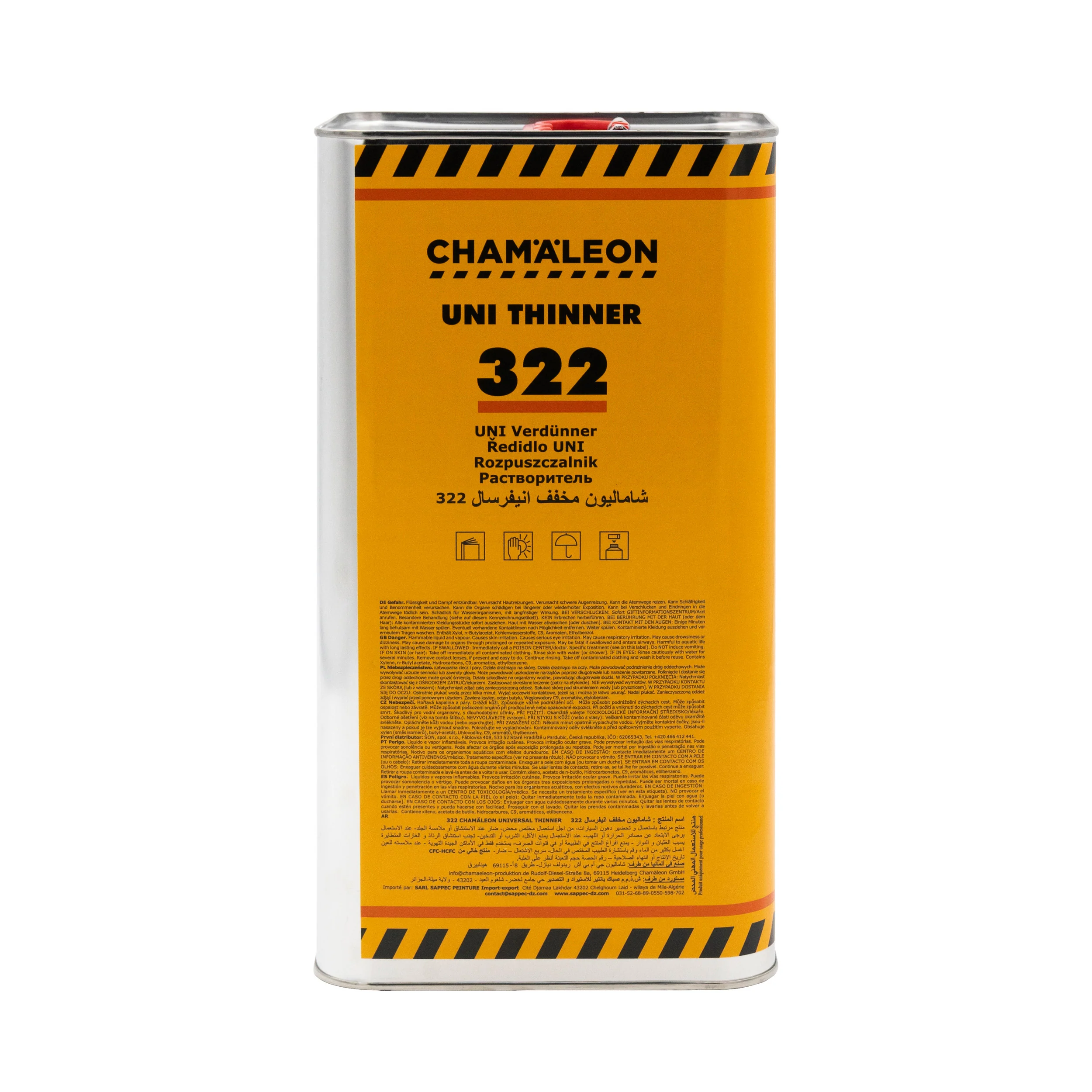 CHAMALEON UNI Thinner 322 - Image 2