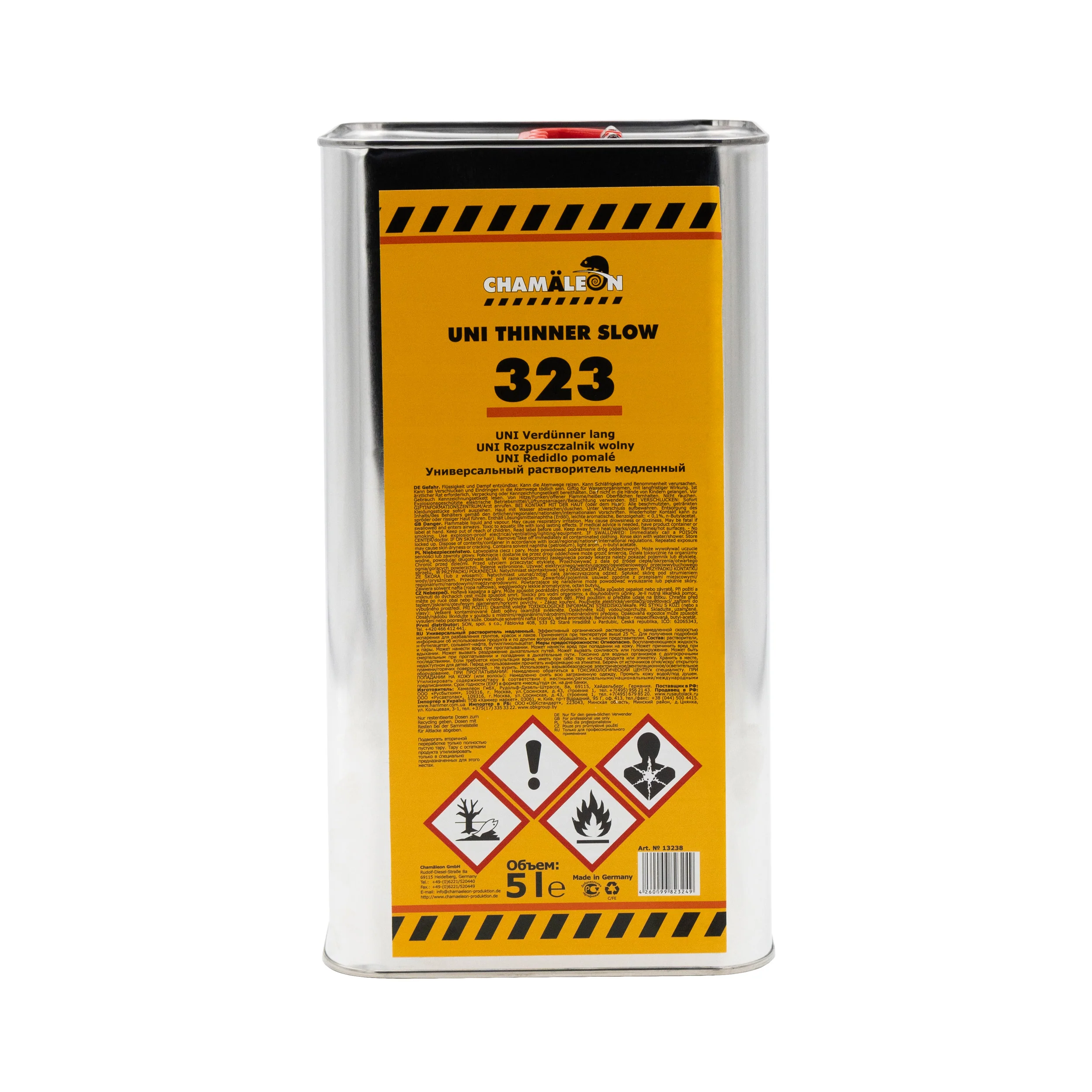 CHAMALEON UNI Thinner Slow 323 - Image 2