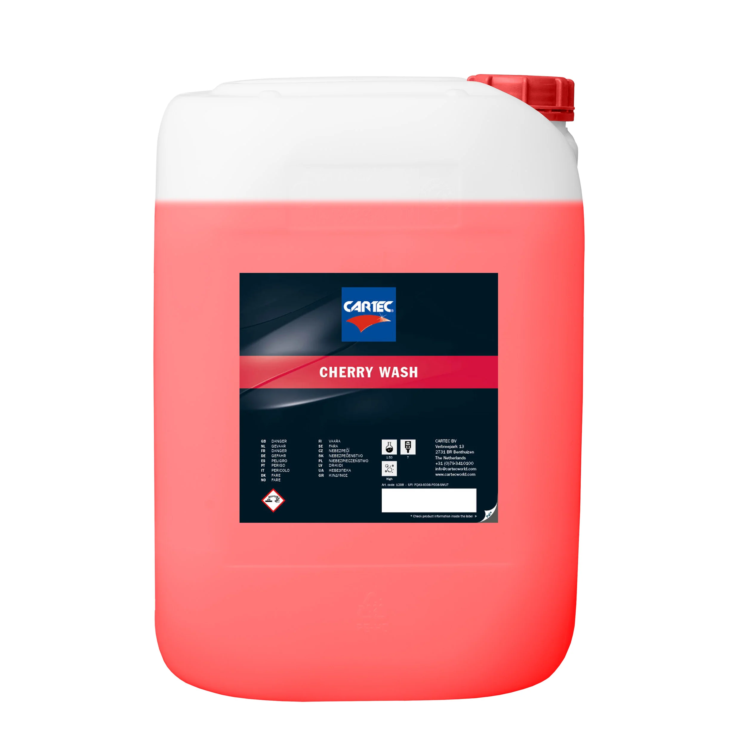 CARTEC Cherry Wash - Image 4
