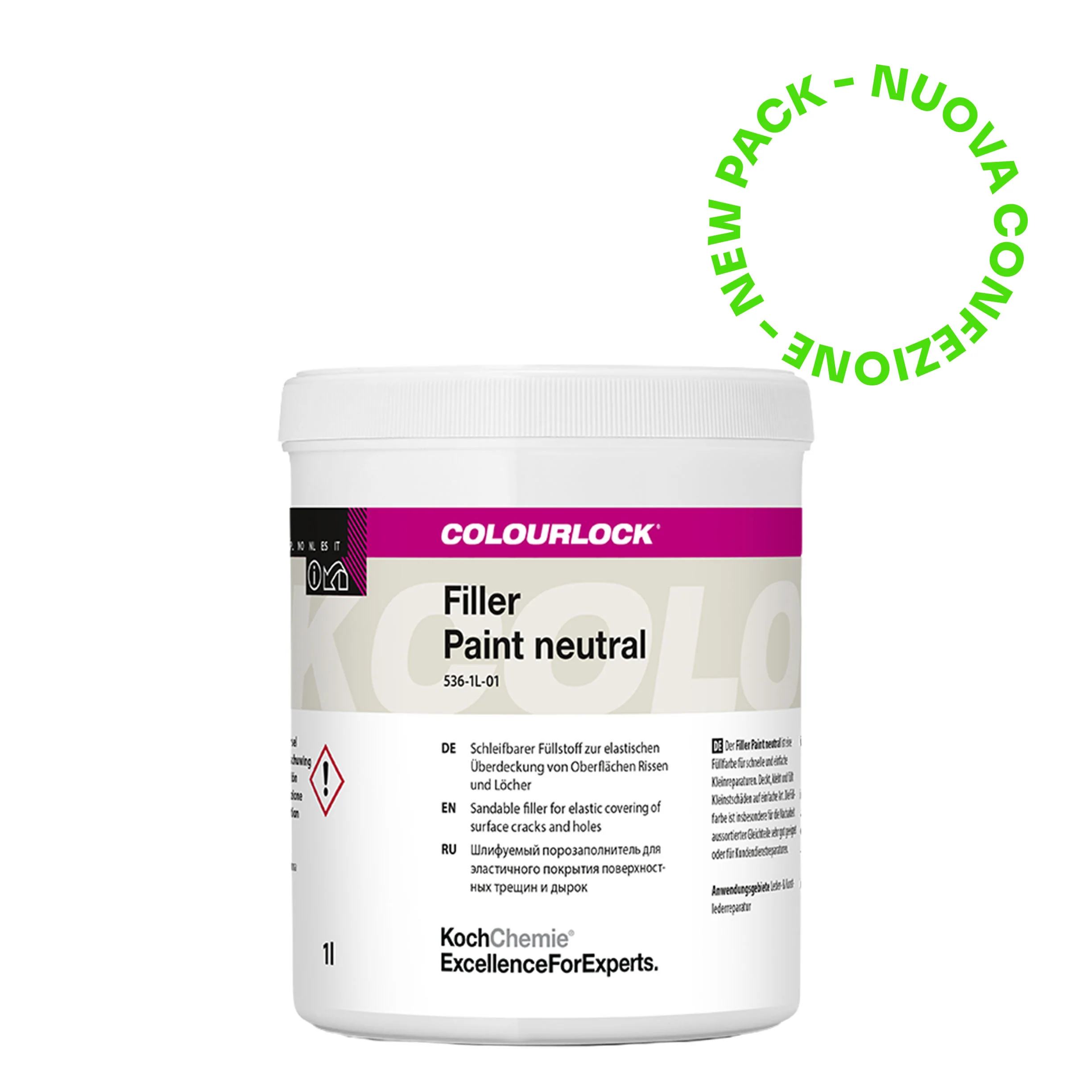 COLOURLOCK Filler Paint Neutral - Image 2