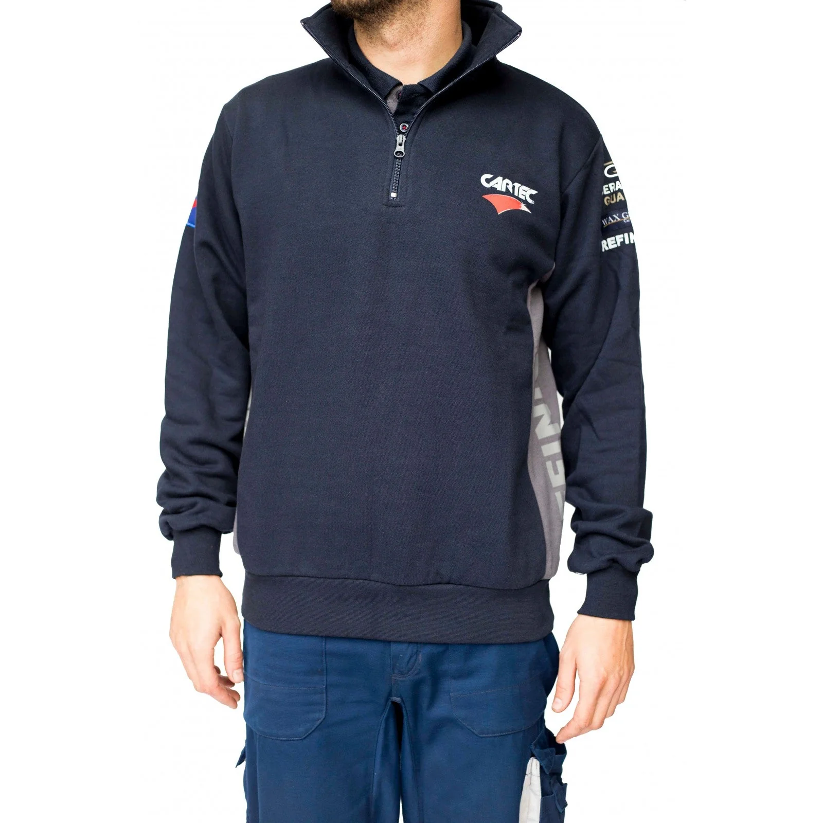 CARTEC Felpa con Zip