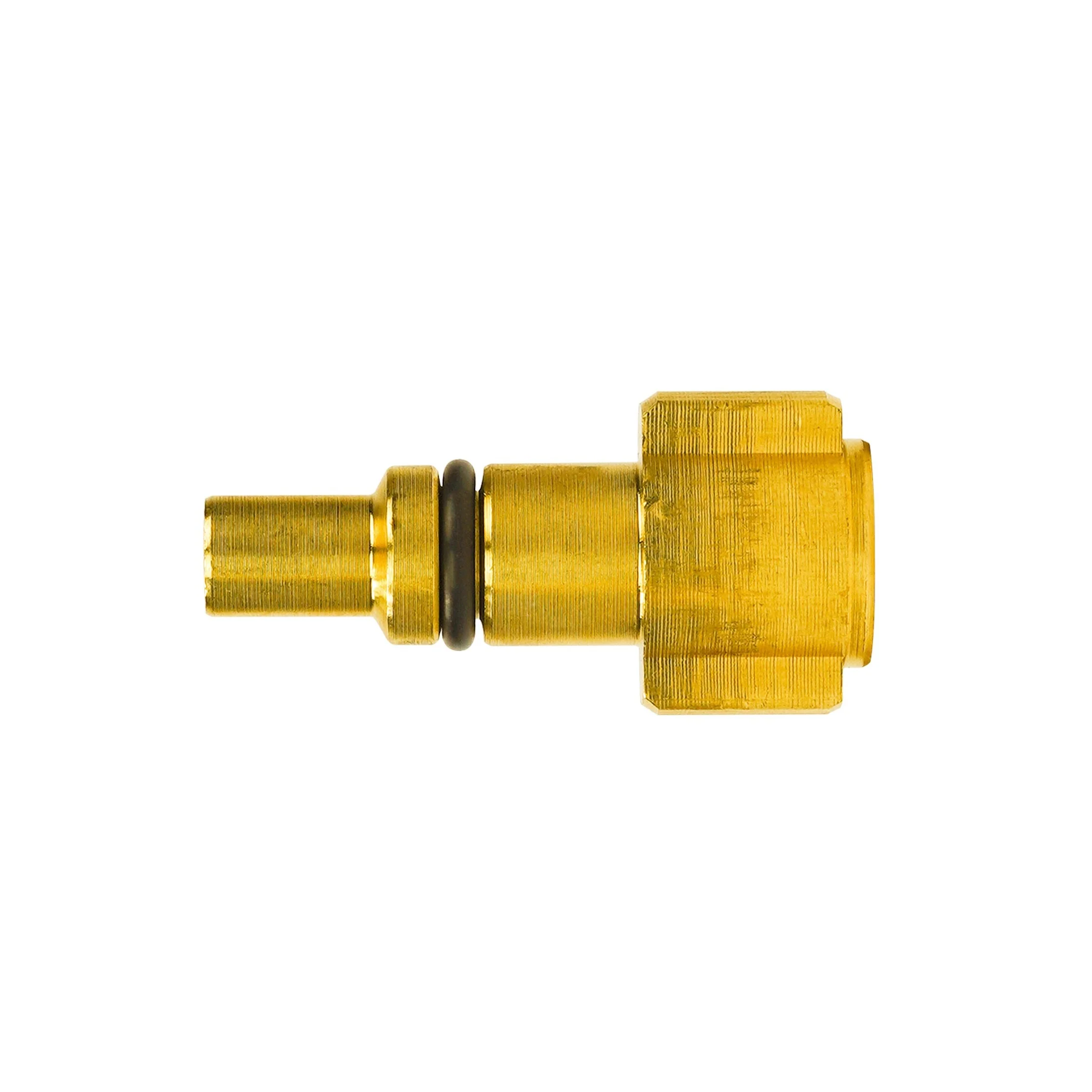 IDROBASE Adattatore a Baionetta in ottone G1/4" F - Lavorwash e Comet