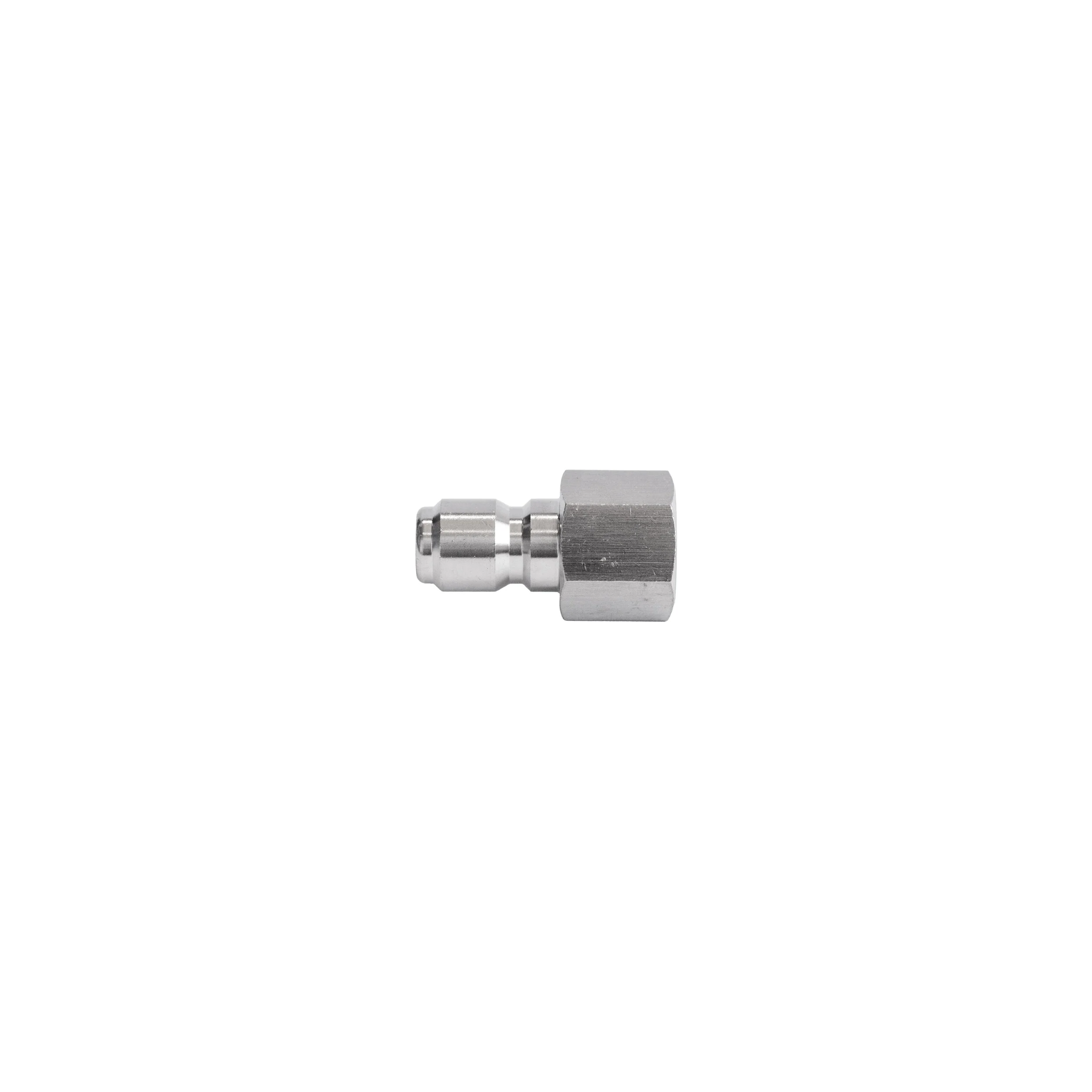 Idrobase Attacco Rapido a.p. a sfere Inox M, MIDI, G3/8"F