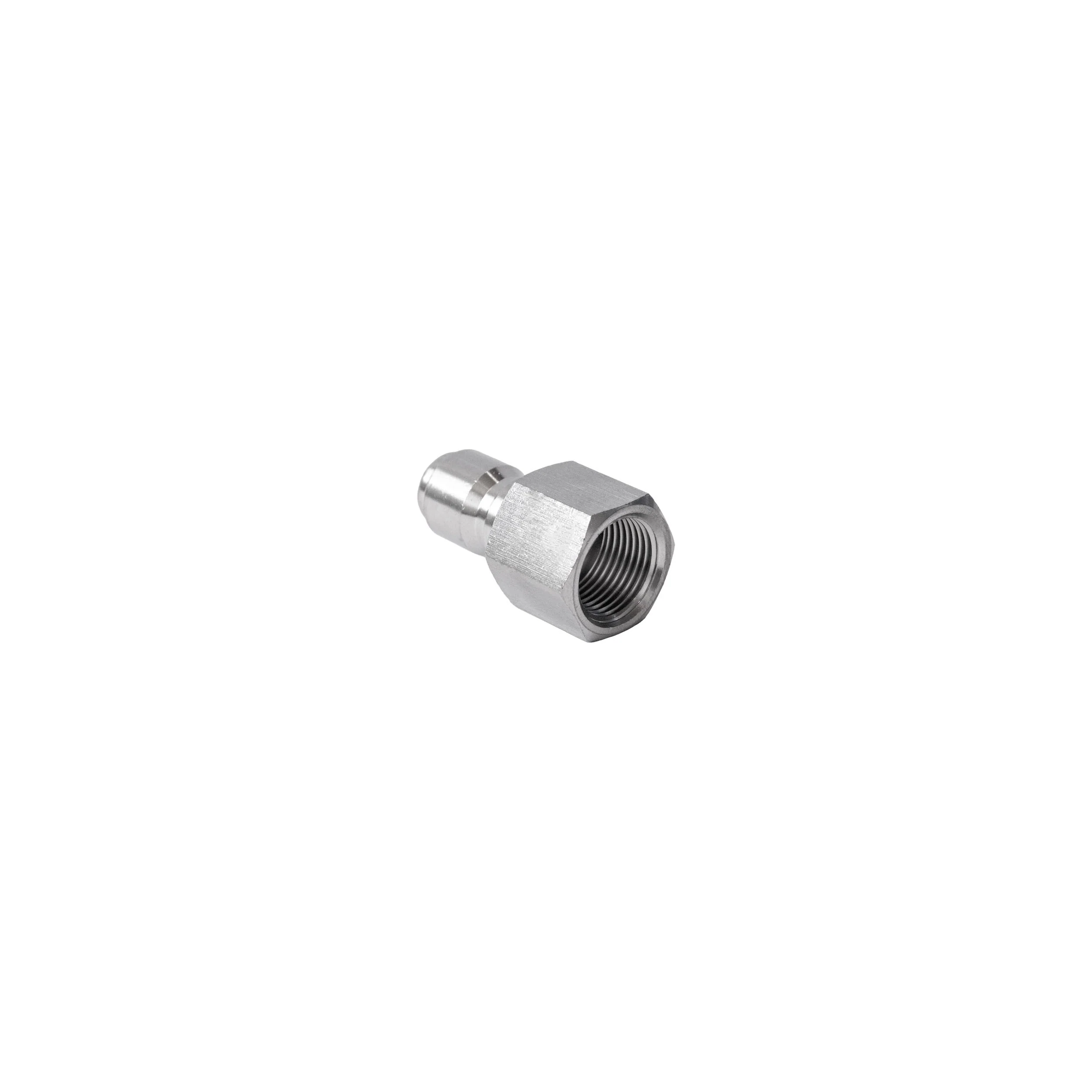 Idrobase Attacco Rapido a.p. a sfere Inox M, MIDI, G3/8"F - Image 2