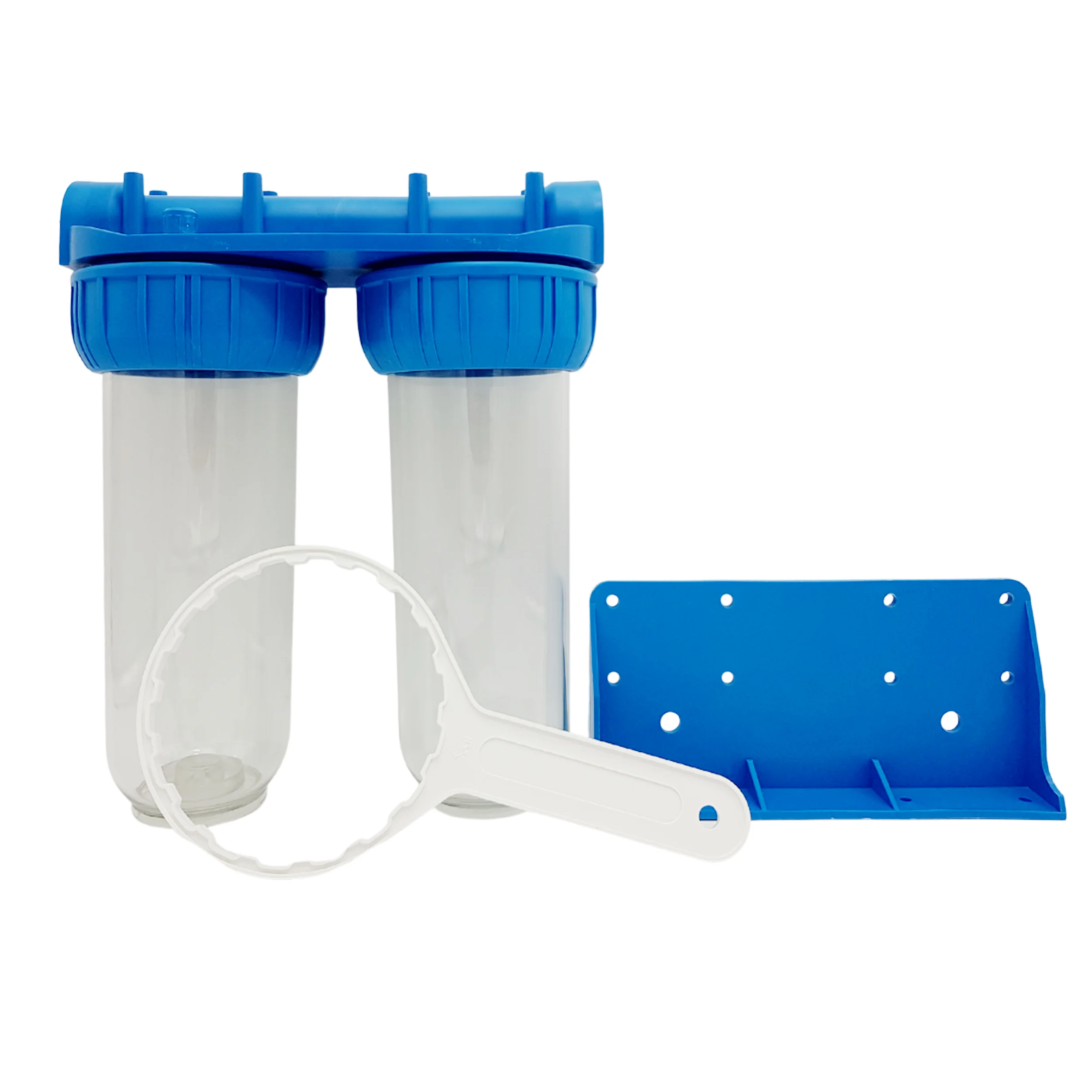 IDROBASE Filtro Doppio - Ingresso Acqua 10"