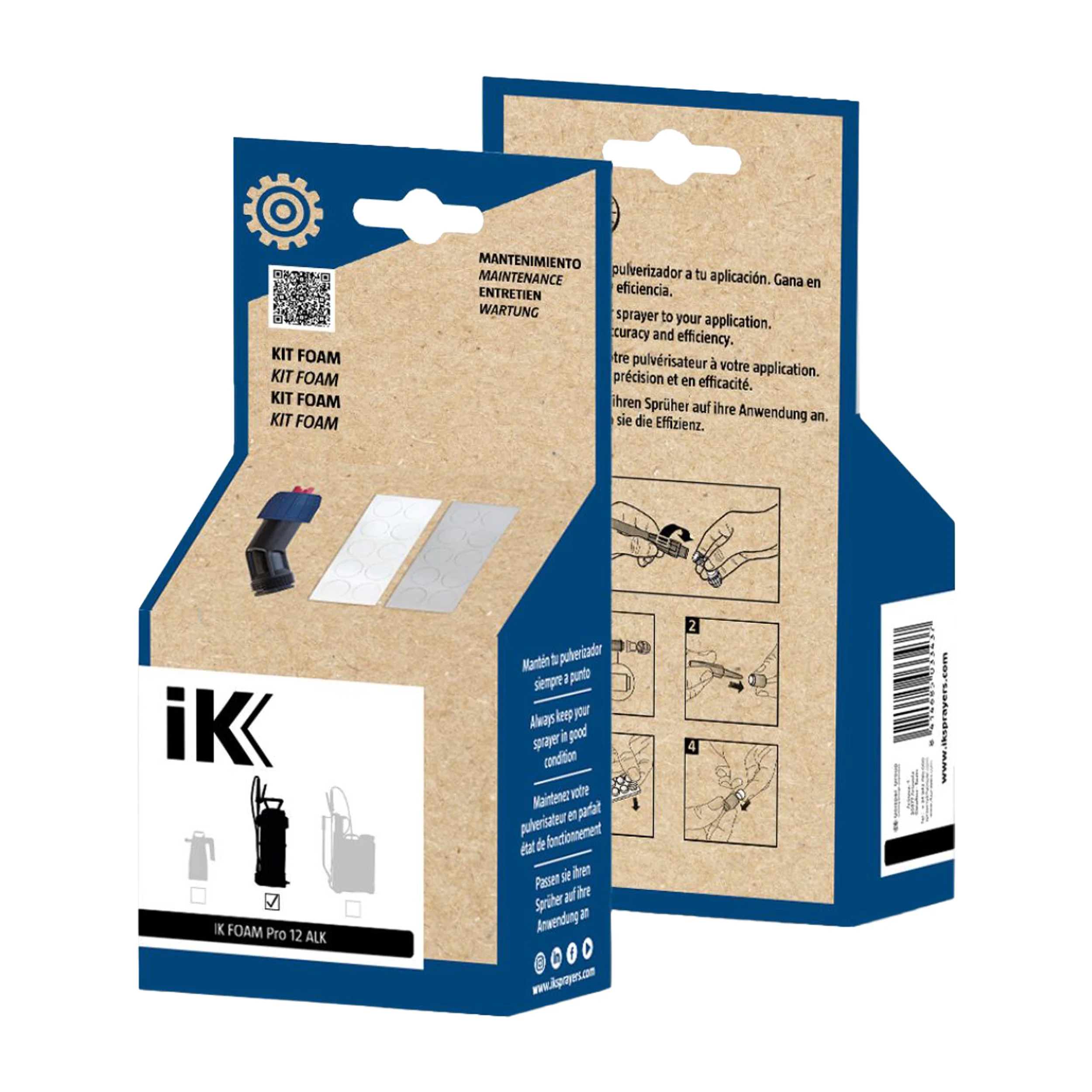 IK SPRAYERS IK Kit Foam Pro 12 Alk - Image 2