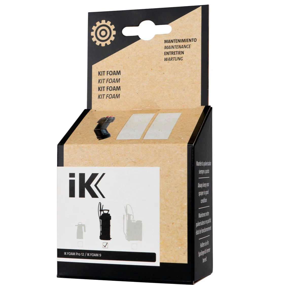 IK SPRAYERS Kit IK Foam Pro 12 - Image 2