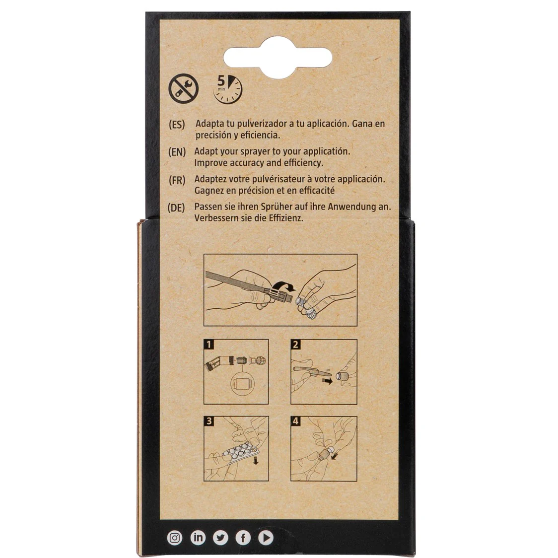 IK SPRAYERS Kit IK Foam Pro 12 - Image 3