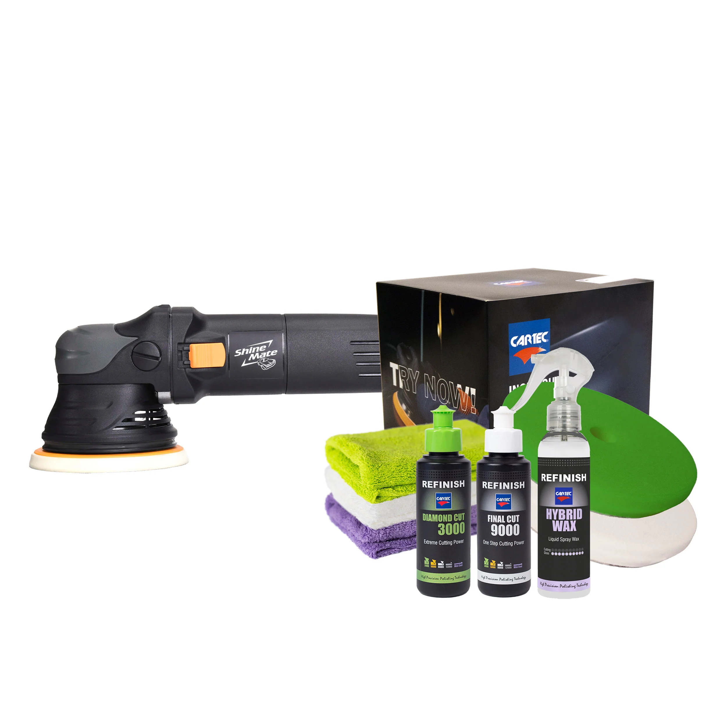 Kit Lucidatura CARTEC Basic - Image 3