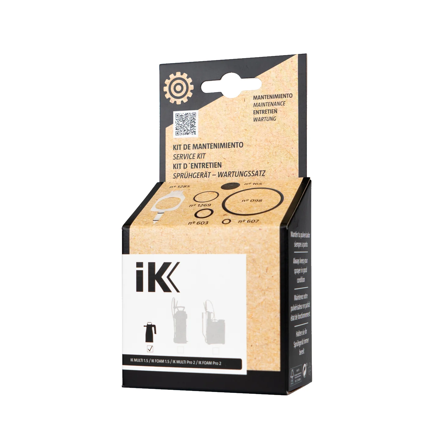 IK SPRAYERS Kit Manutenzione IK Multi e Foam 1,5 e Pro 2 - Image 2