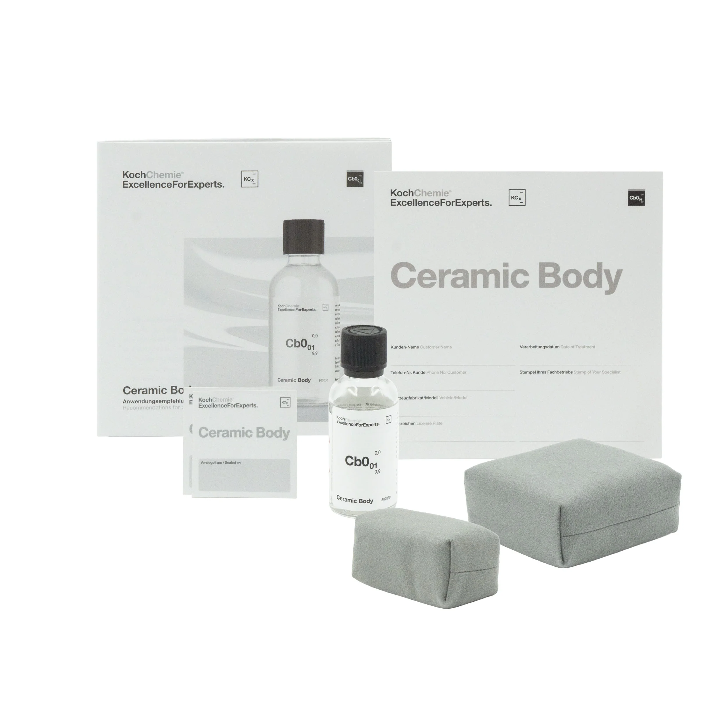 KOCH-CHEMIE Cb0.01 - Ceramic Body - Image 2