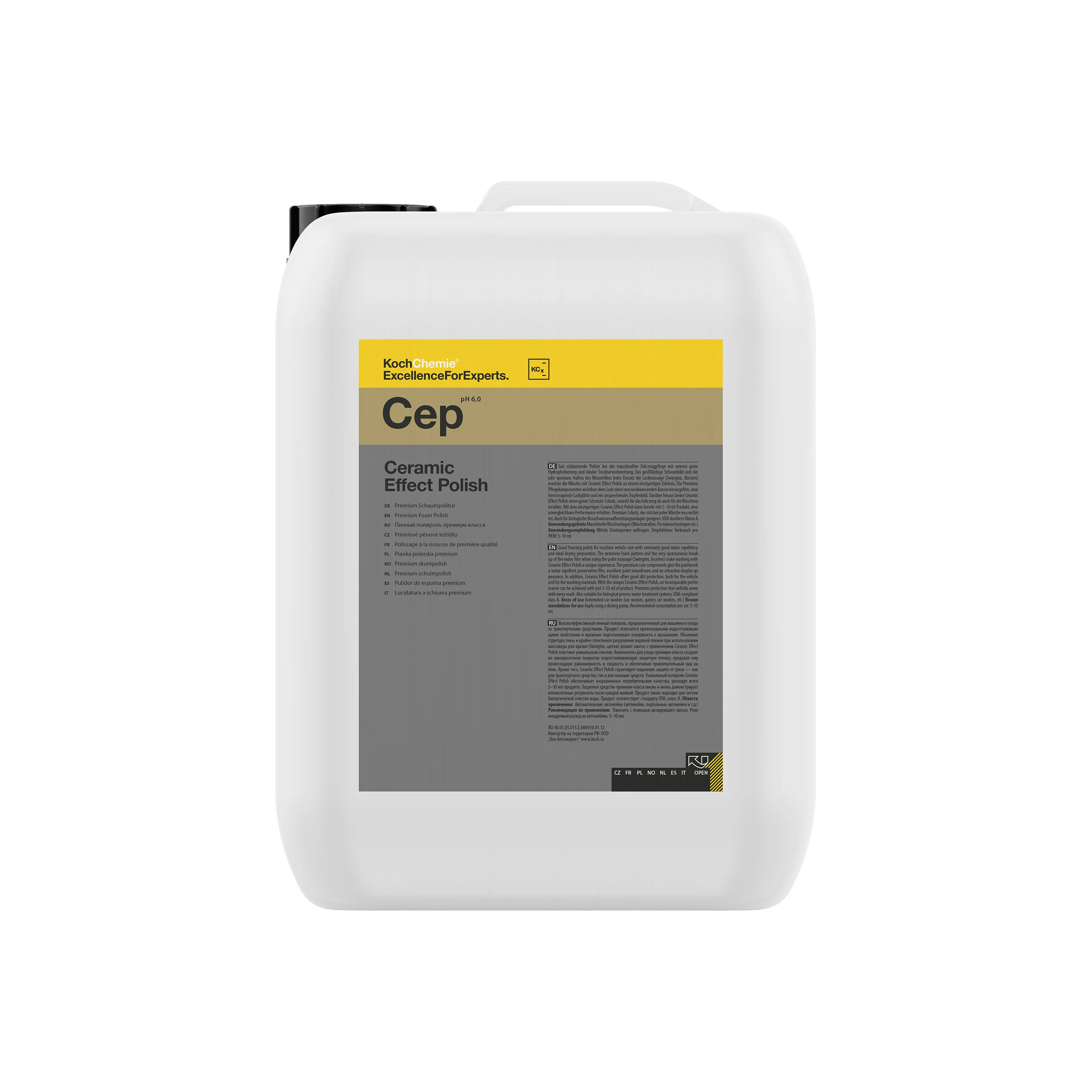 KOCH-CHEMIE Cep - Ceramic Effect Polish
