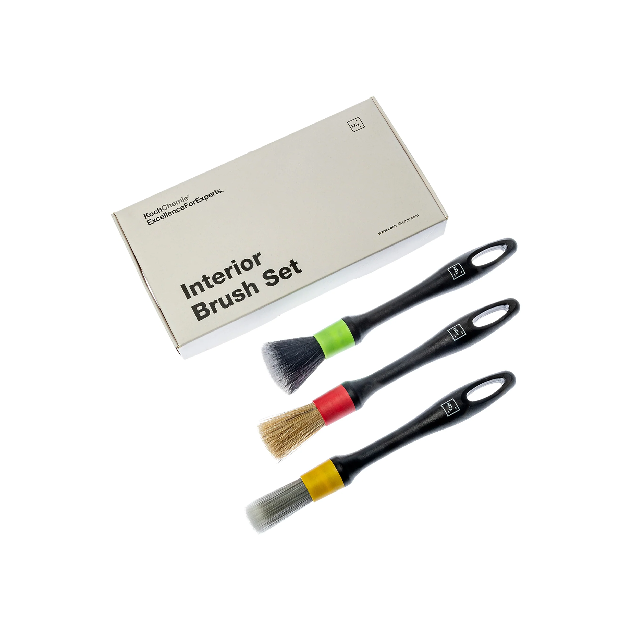 Koch-Chemie Interior Brush Set - Image 2