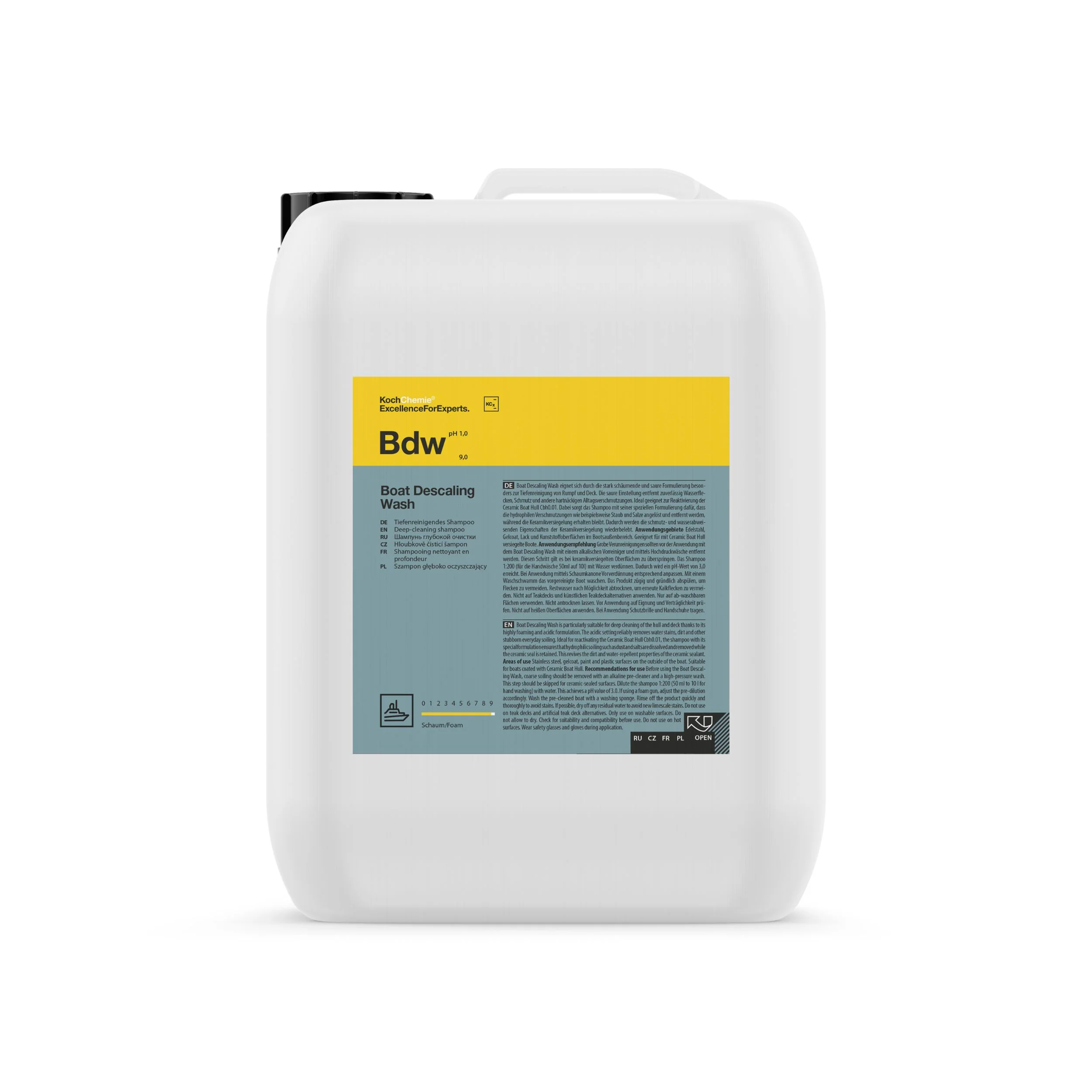 Koch-Chemie Marine Bdw - Boat Descaling Wash - Image 2