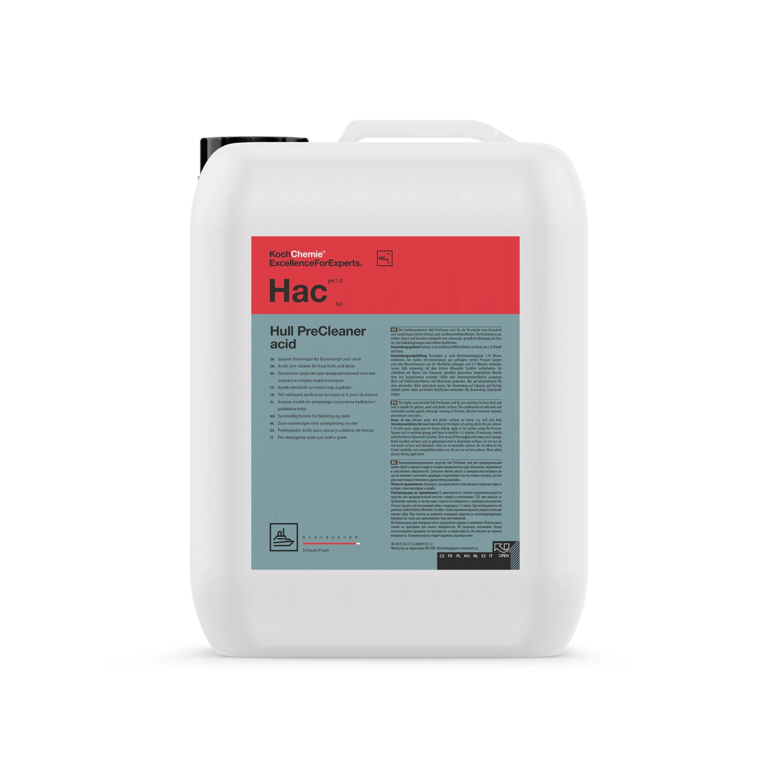 Koch-Chemie Marine Hac - Hull Precleaner acid - Image 2