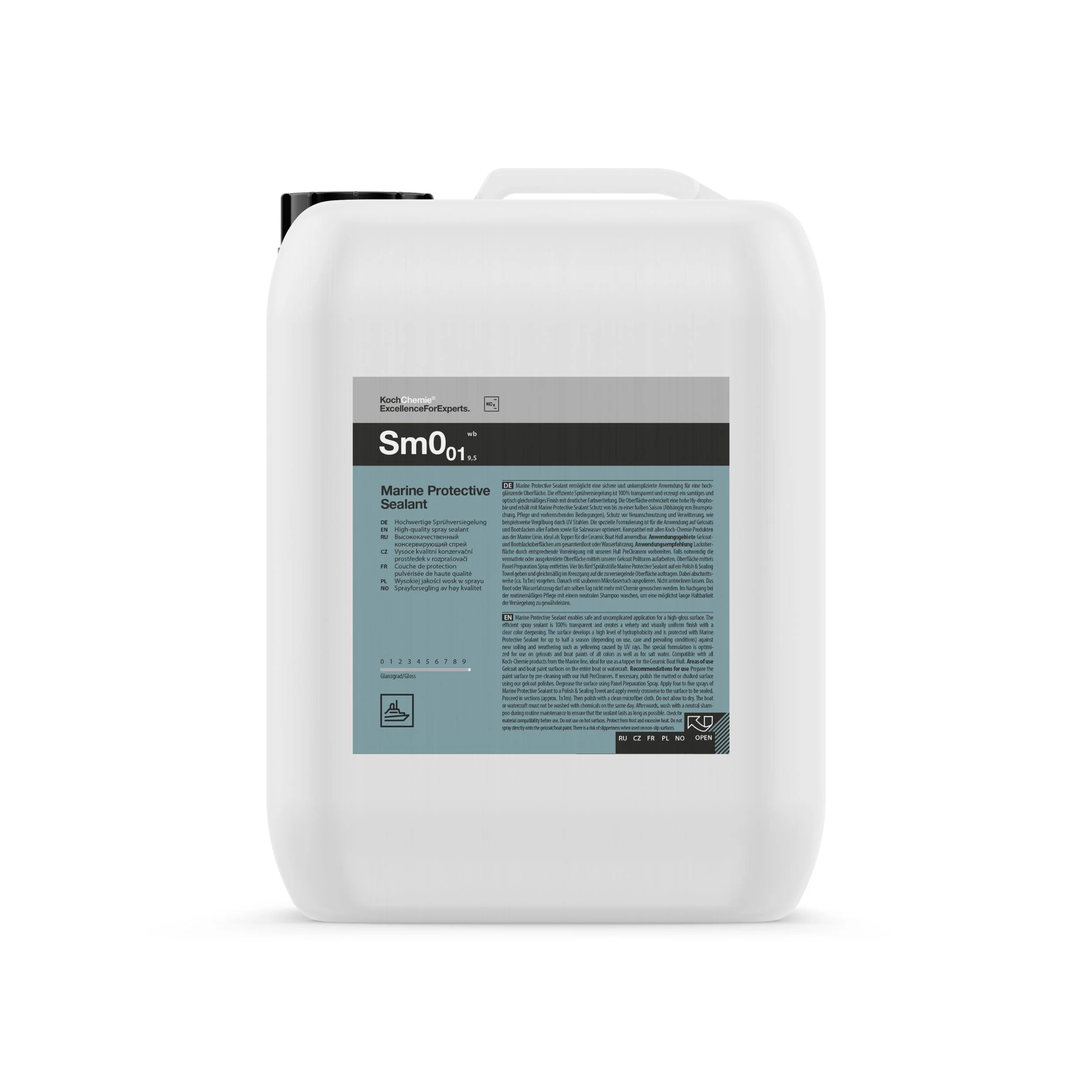 Koch-Chemie Marine Sm0.01 - Protective Sealant - Image 2