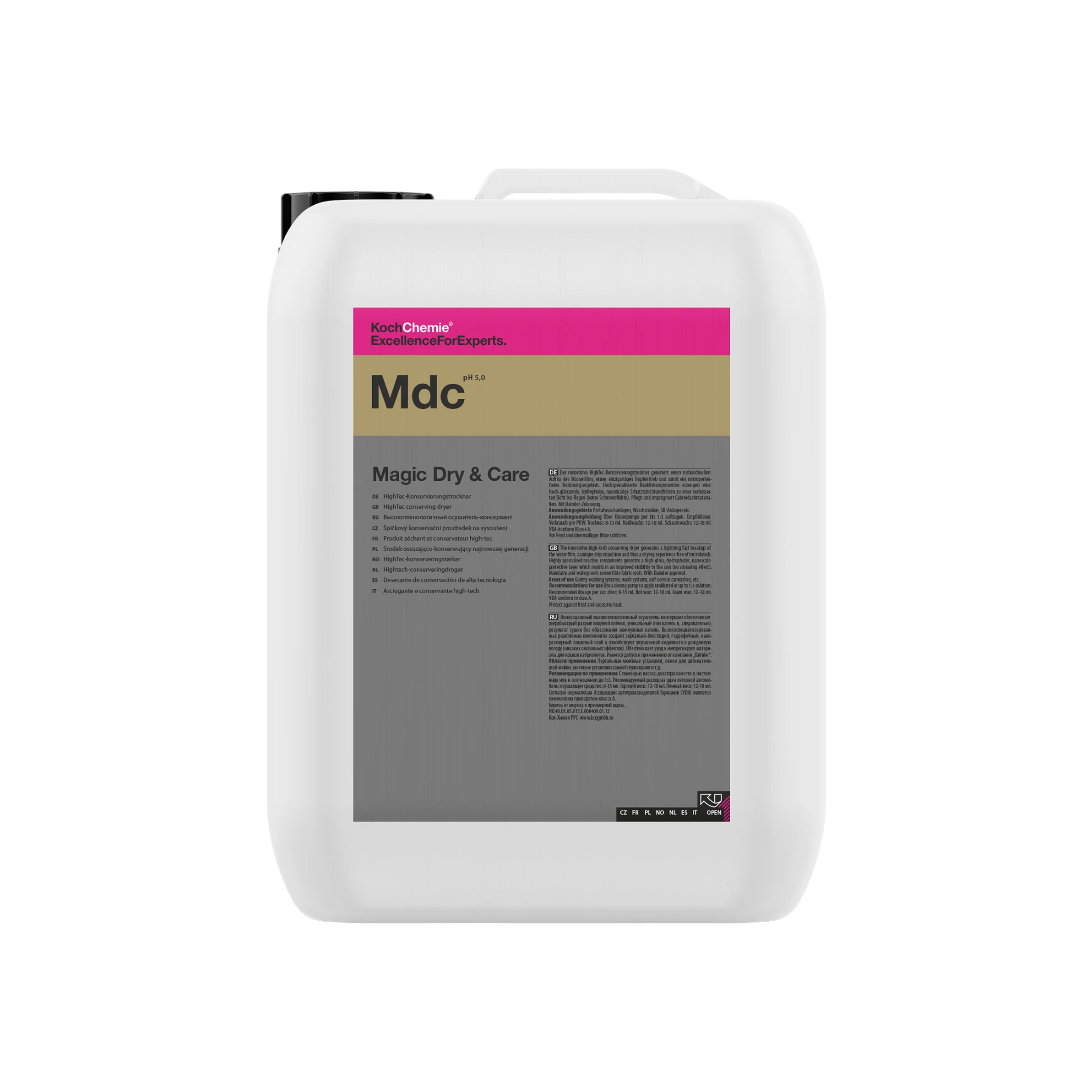 KOCH-CHEMIE Mdc - Magic Dry & Care