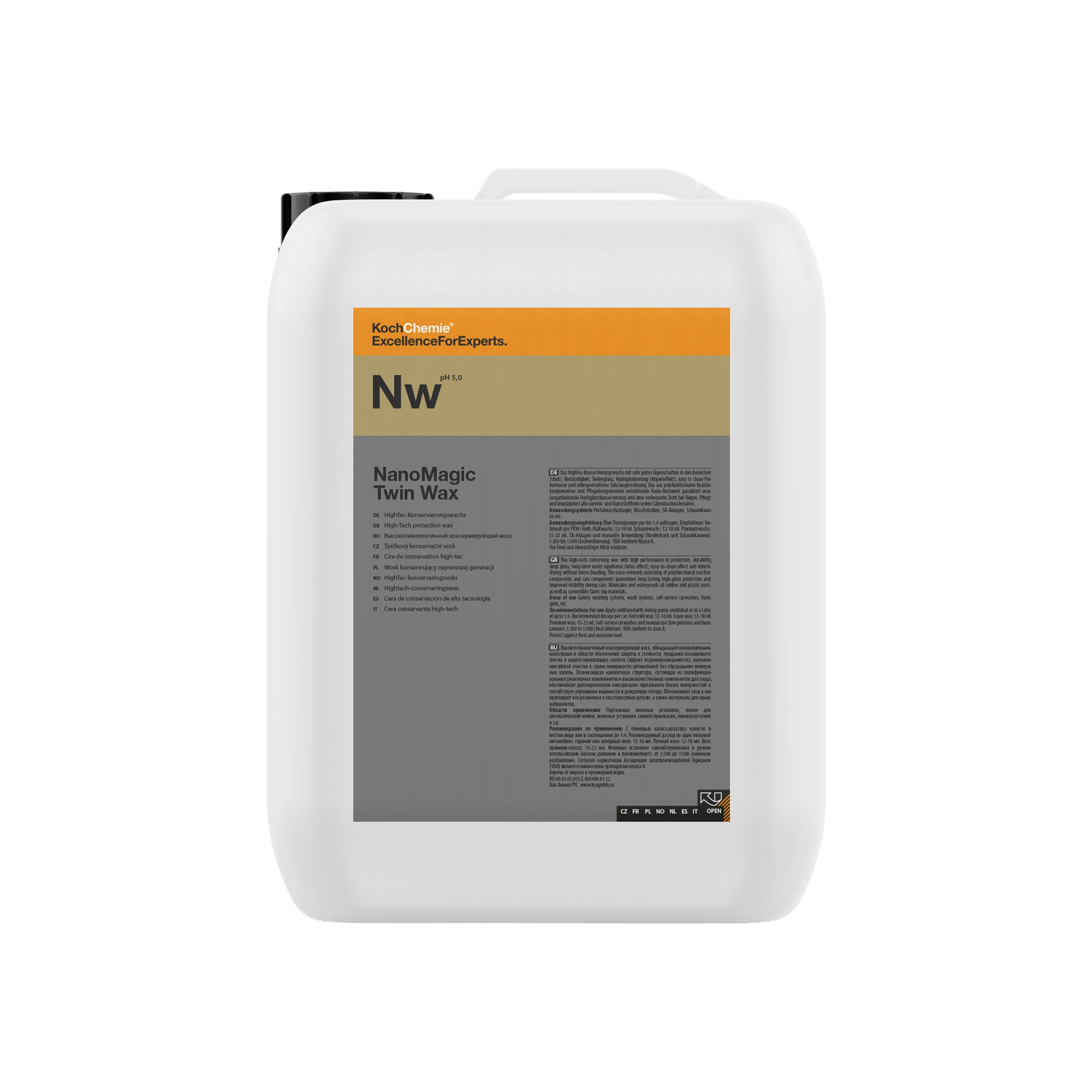 KOCH-CHEMIE Nw - NanoMagic Twin Wax