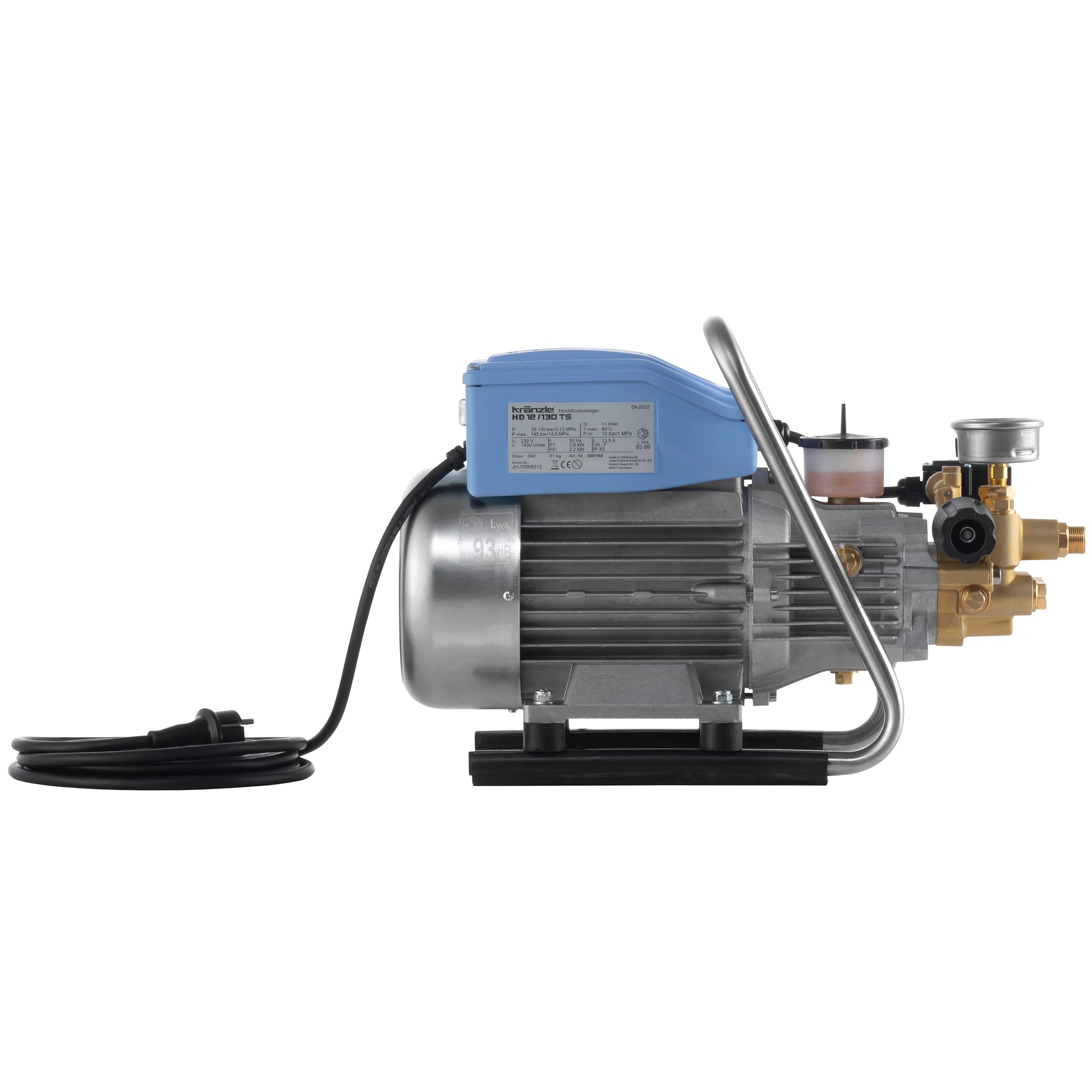 KRANZLE Idropulitrice HD 12/130 TS - Image 5
