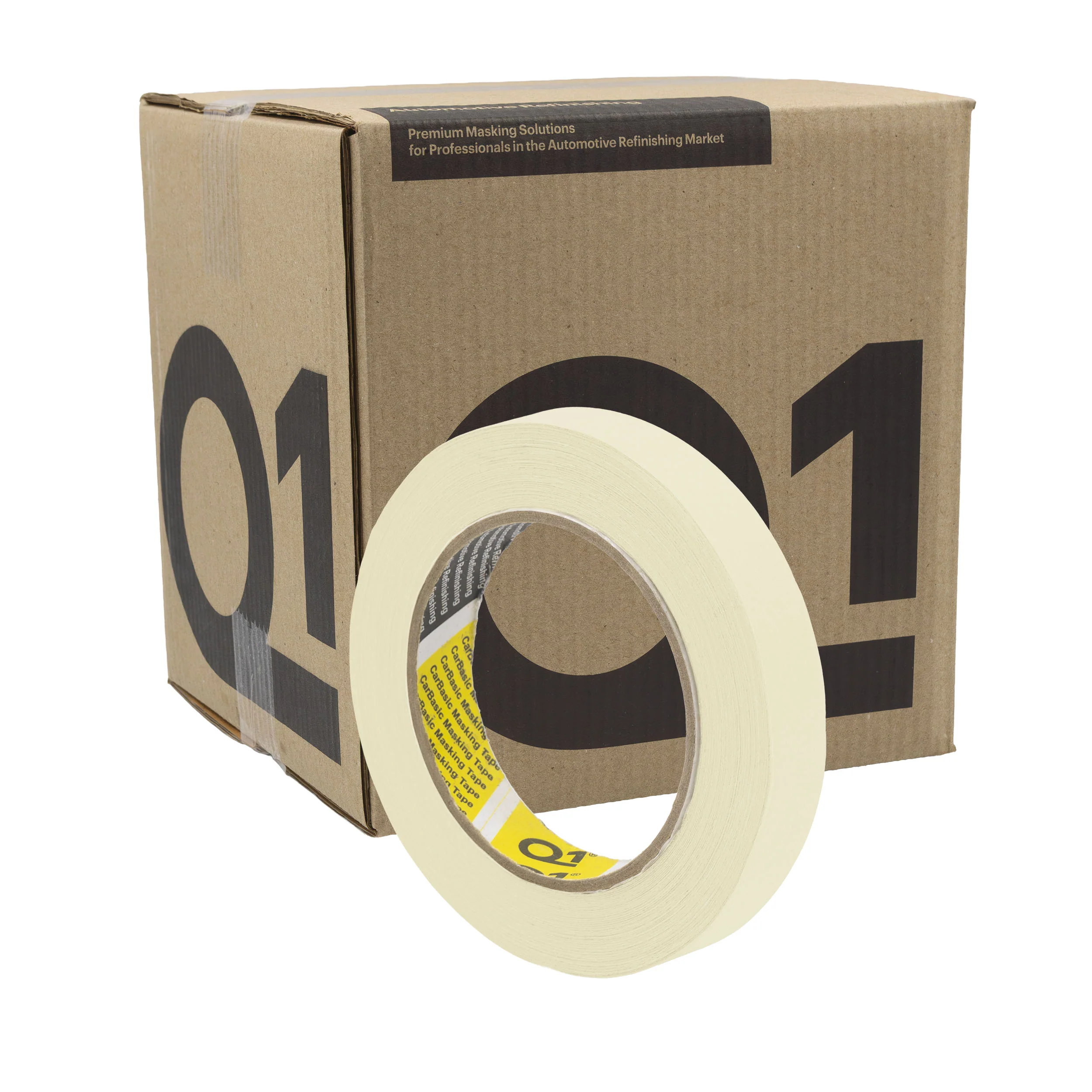 Q1 Tapes CarBasic Masking Tape White 50m - Image 6