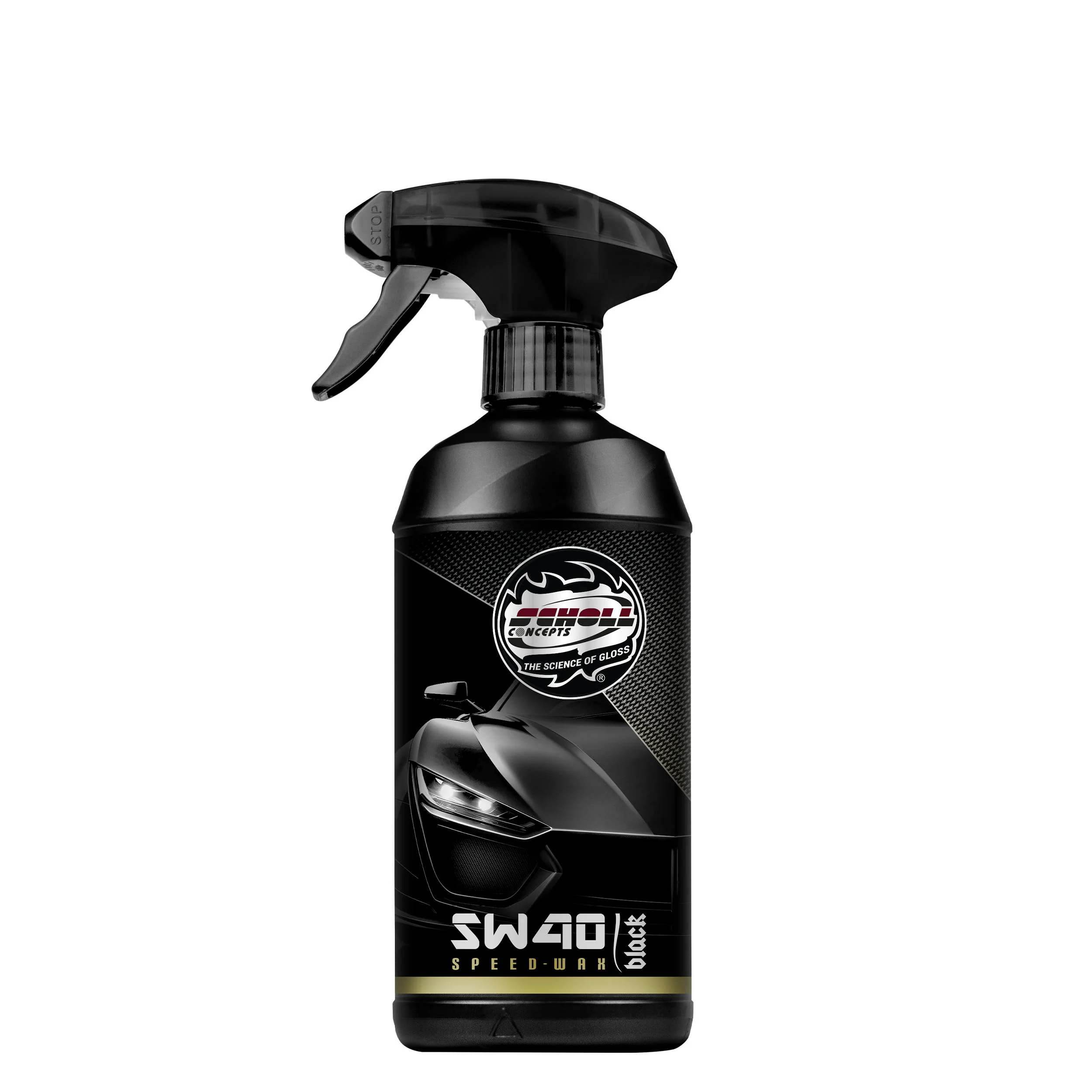 SCHOLL Concepts SW40 Black Speed-Wax