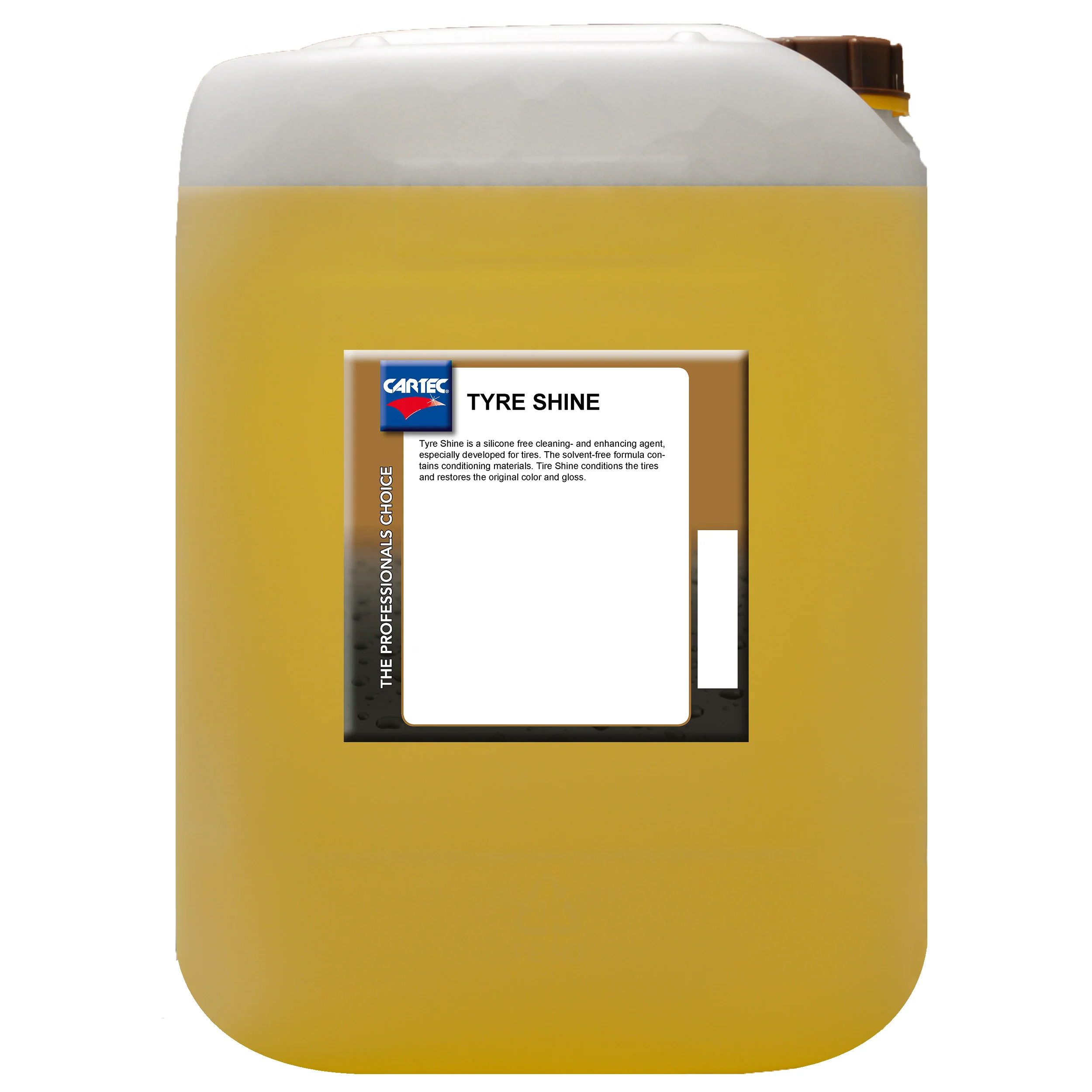 CARTEC Tyre Shine - Image 3