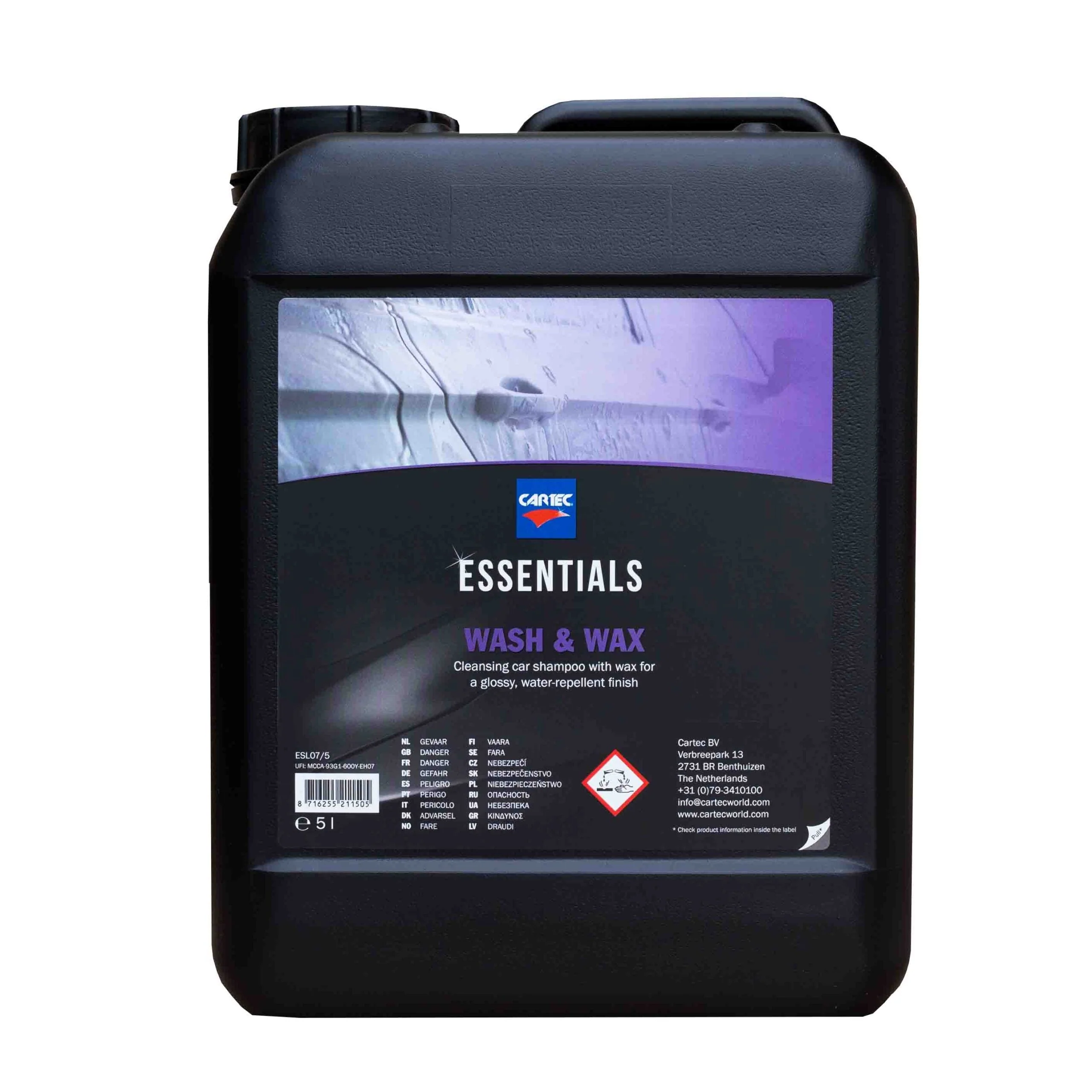 CARTEC Wash & Wax - Image 2
